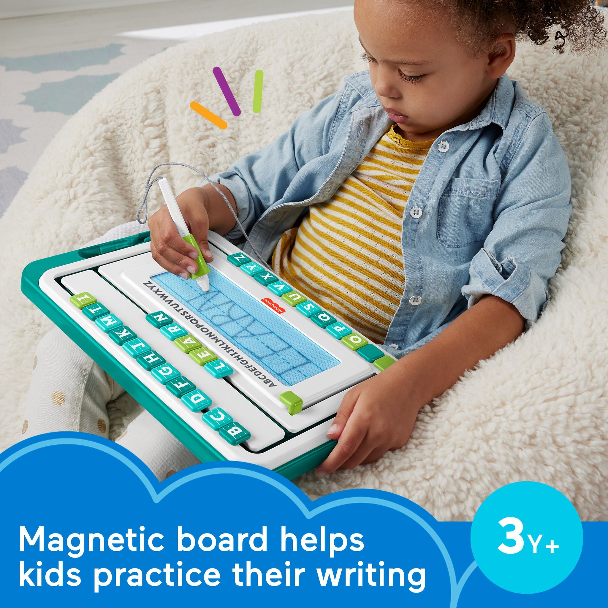 Fisher-Price Educational Alpha Slidewriter for Preschoolers