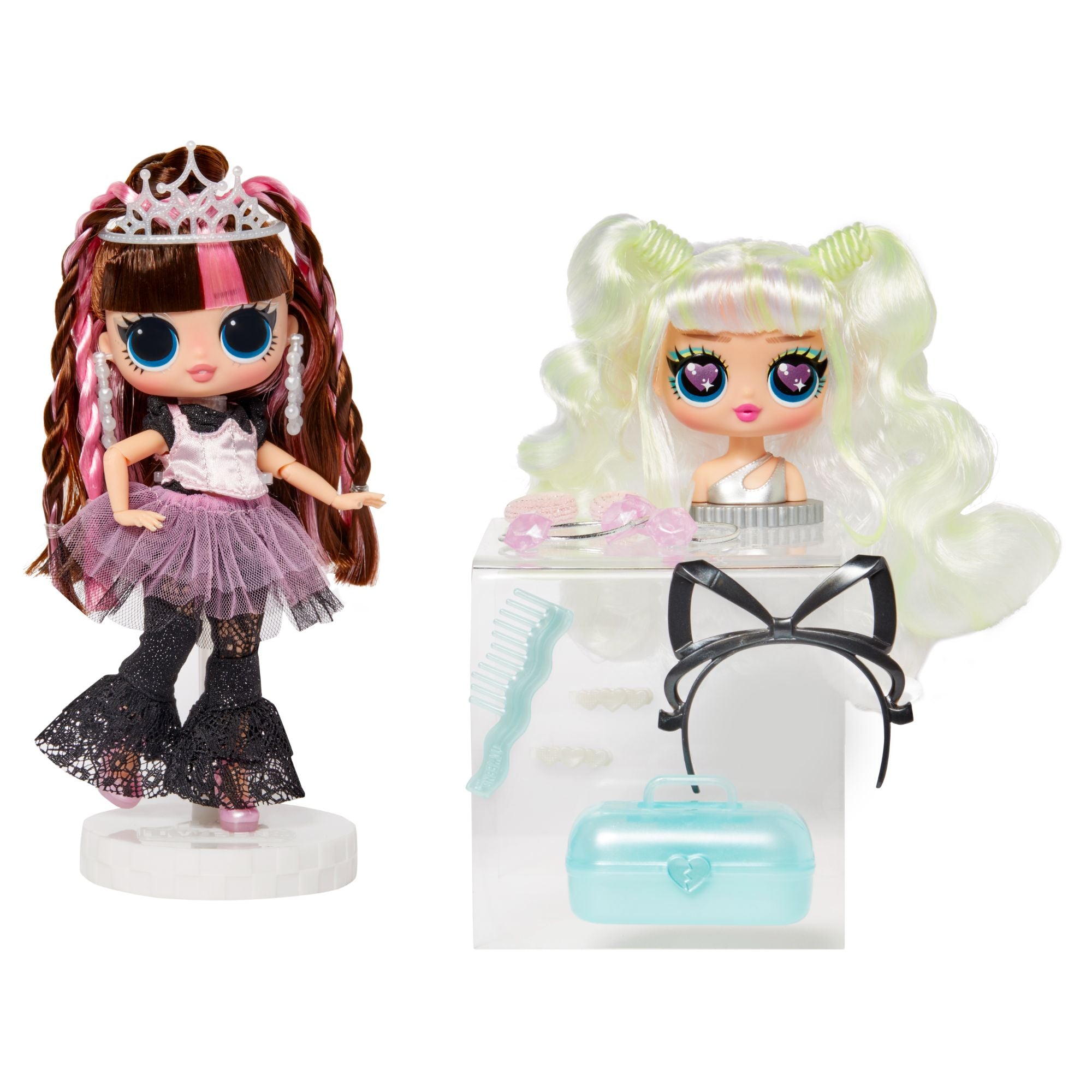 L.O.L. Surprise Tweens Swap Fashion Doll - Bronze Billie with 2 Unique Looks