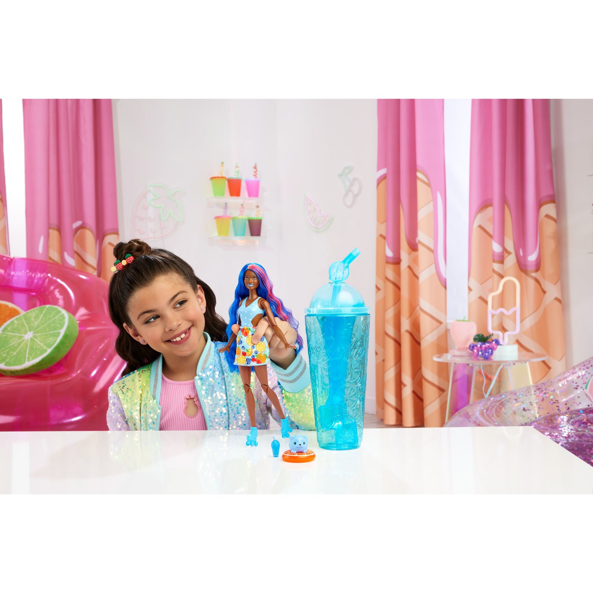Barbie Pop Reveal Juicy Fruit Series - Refreshing Fruit Punch Edition