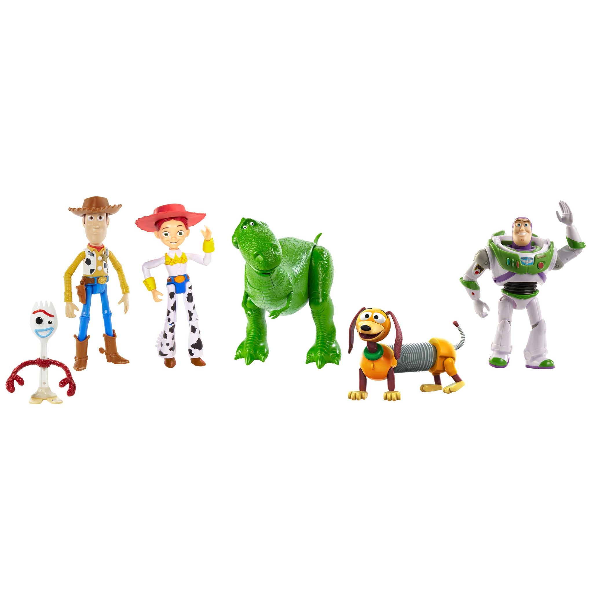 Hot Deal! 6-Pack of Disney Pixar Toy Story Action Figures for Road Trip Fans