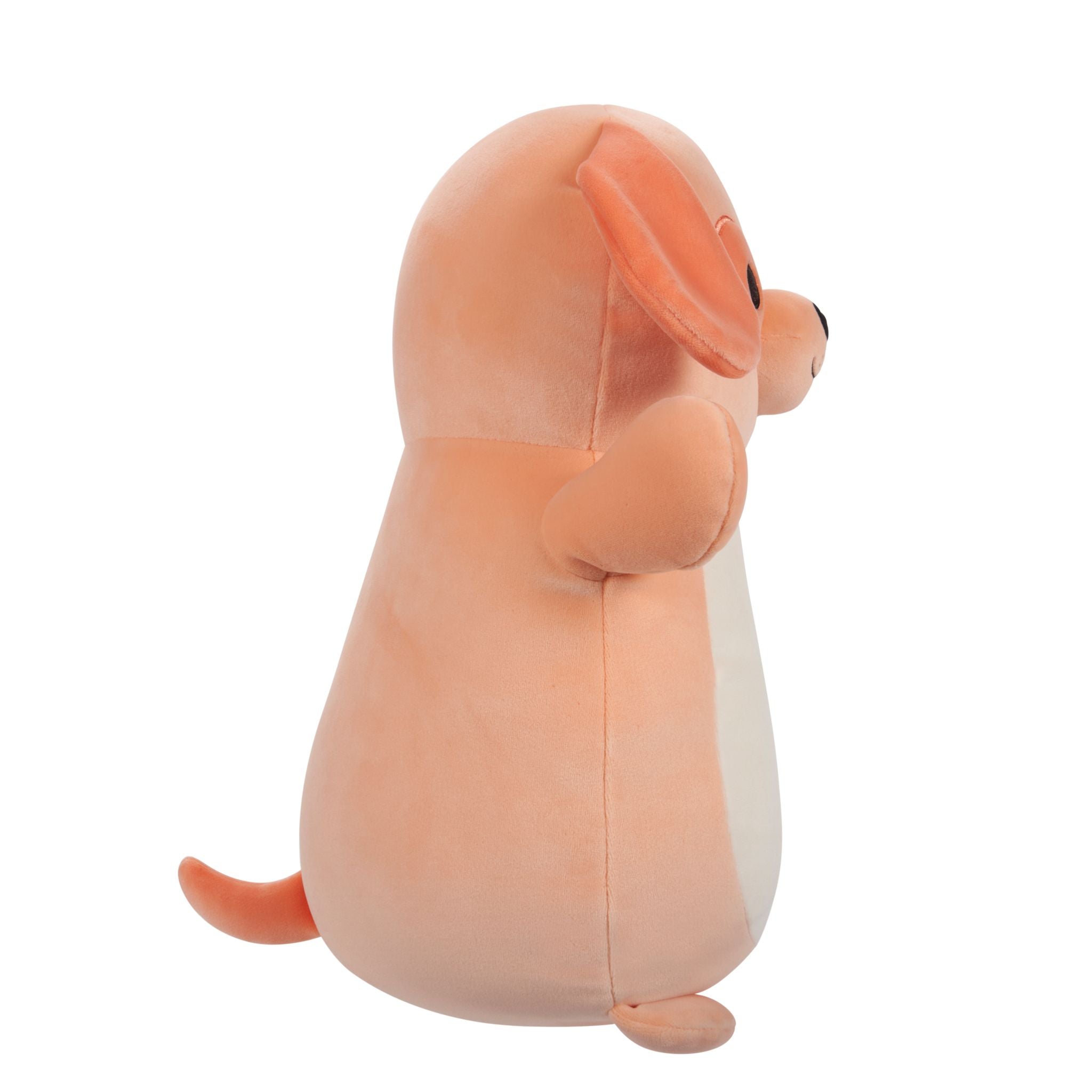 10-Inch Squishmallows Hugmees Drella Peach Dog Plush - Must-Have!