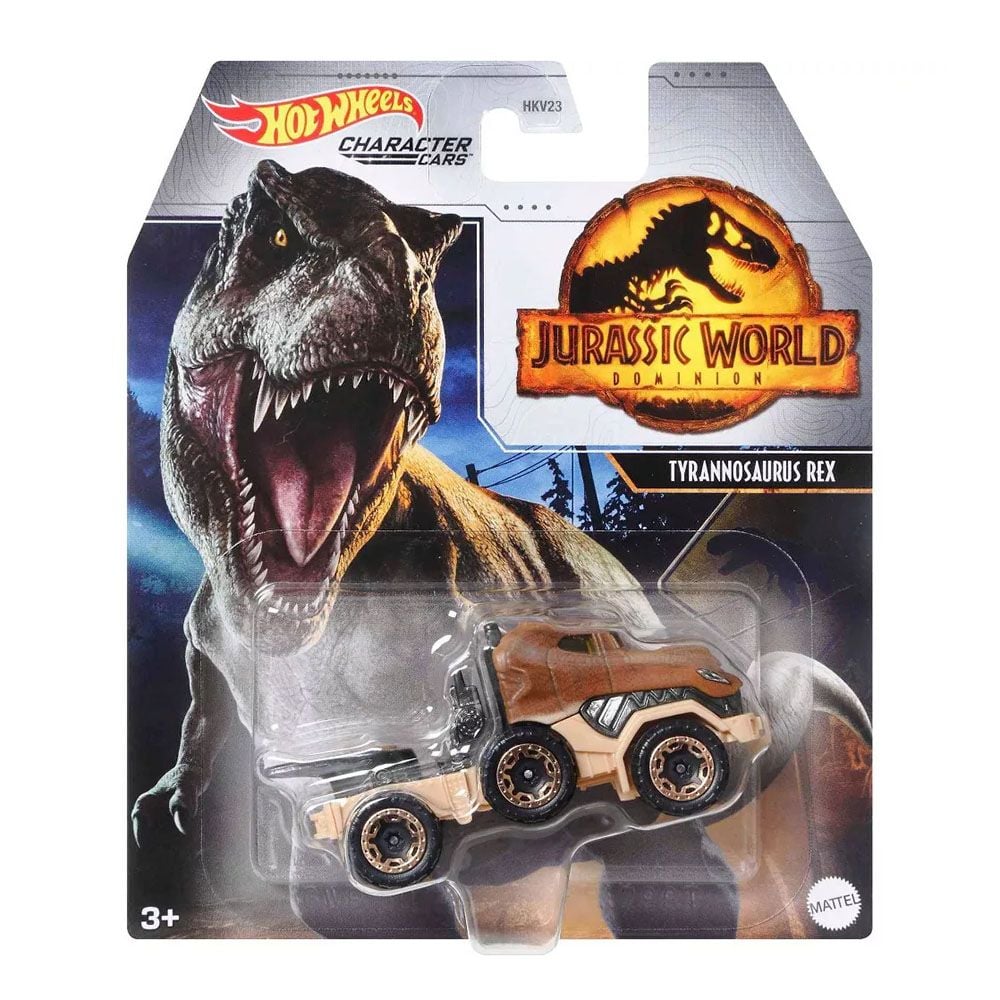 Hot Wheels Entertainment Character Die - Cast Cars in Assorted Styles