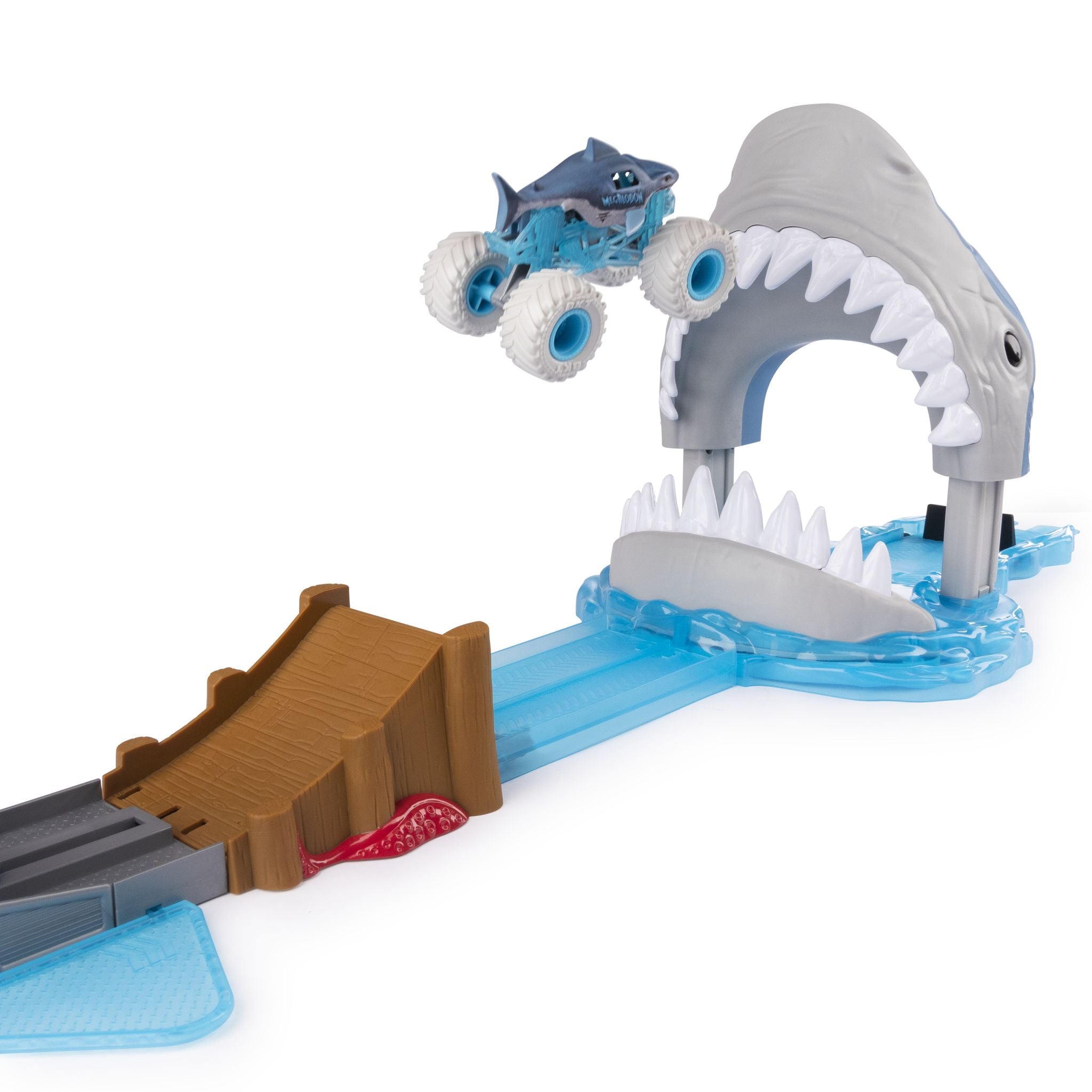 Hot Deal! Monster Jam Megalodon Mayhem Playset for Kids' Action Fun