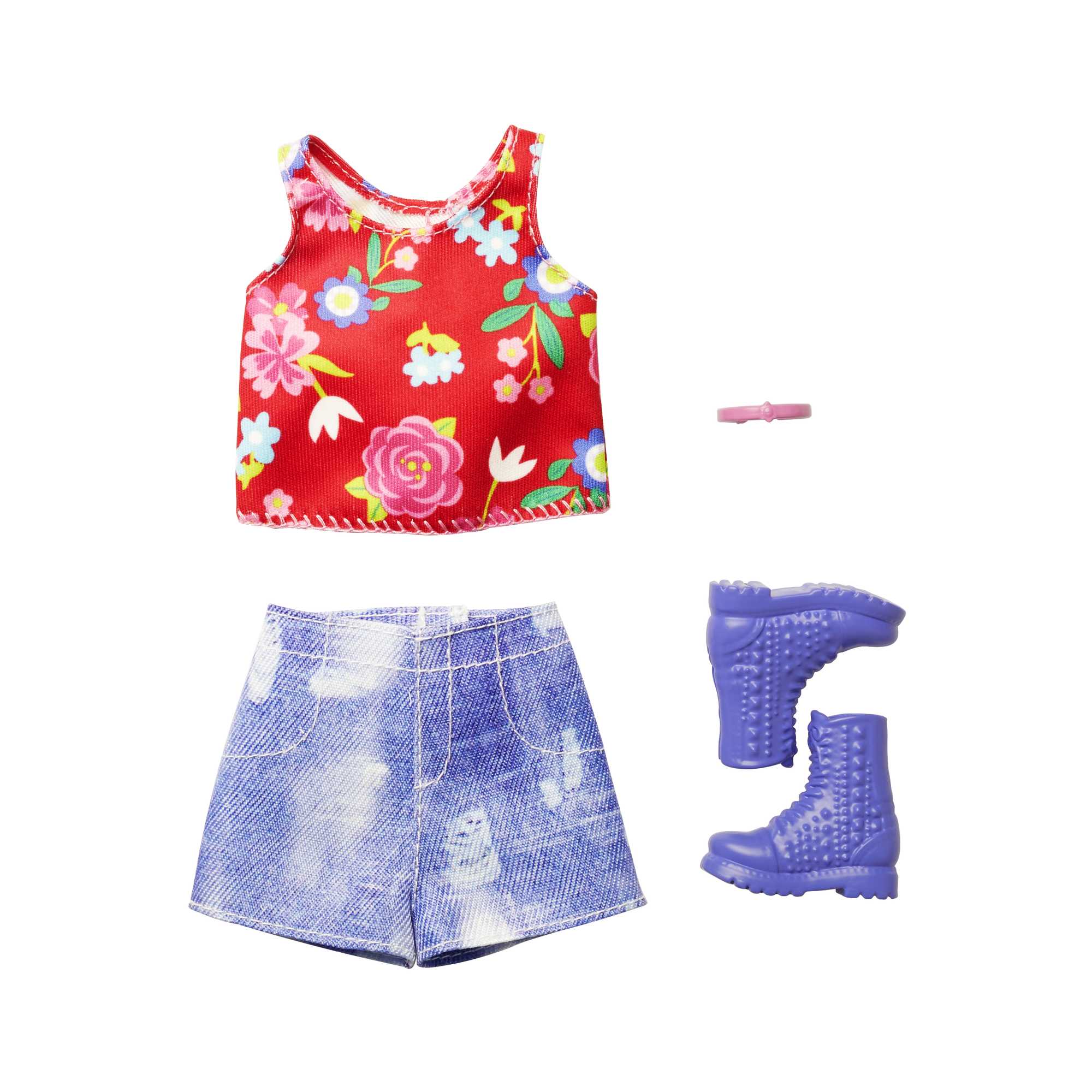 Assorted Styles of Barbie Fashion Packs with Complete Looks