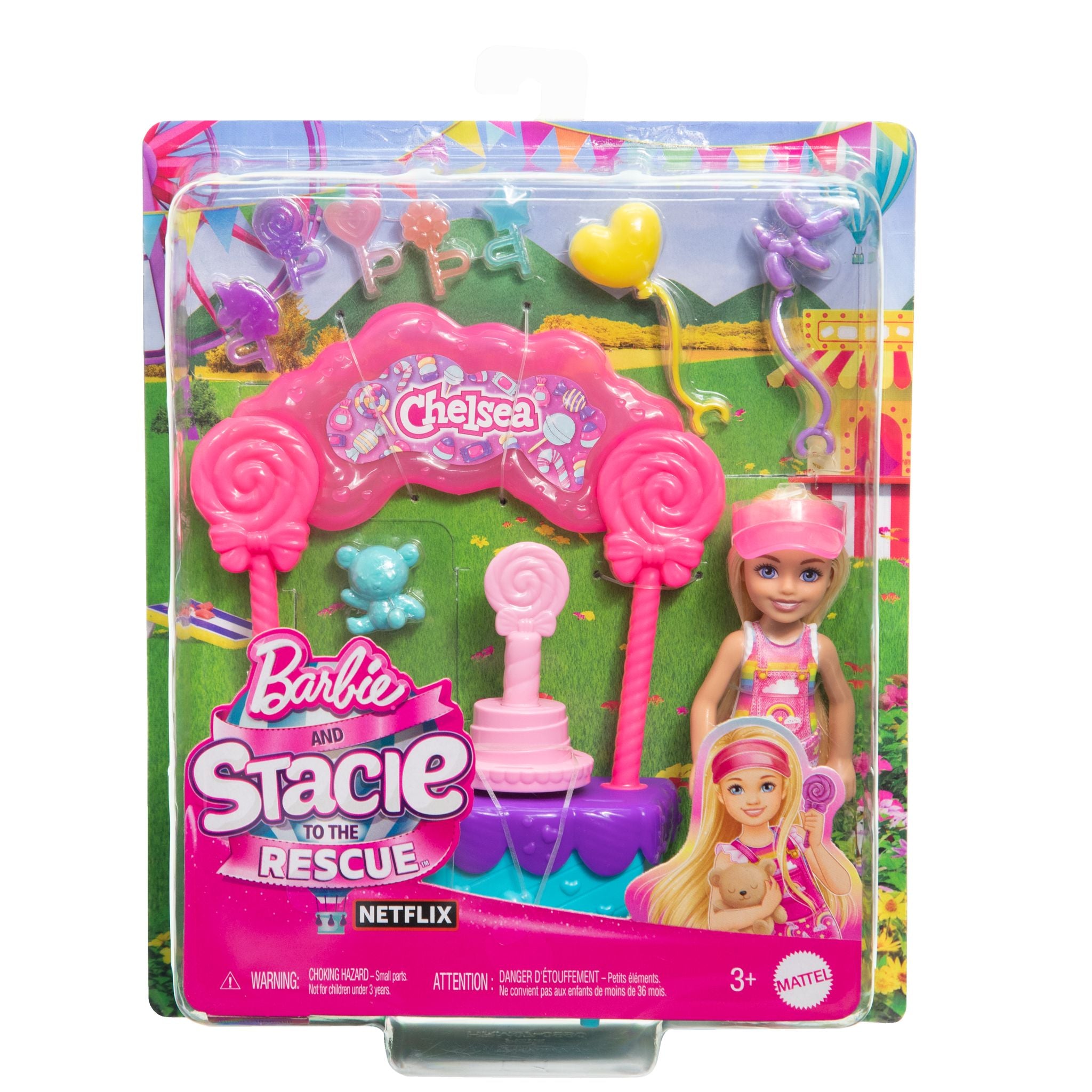 Barbie Chelsea's Colorful Lollipop Candy Play Set