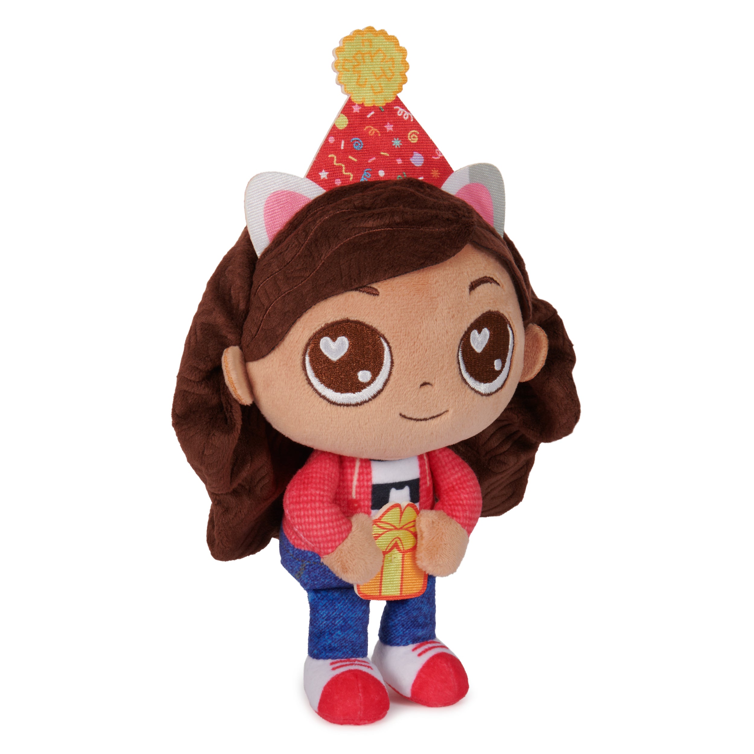 Gabby's Dollhouse Gabby Girl Basic Celebration Plush - Must - Have Toy!