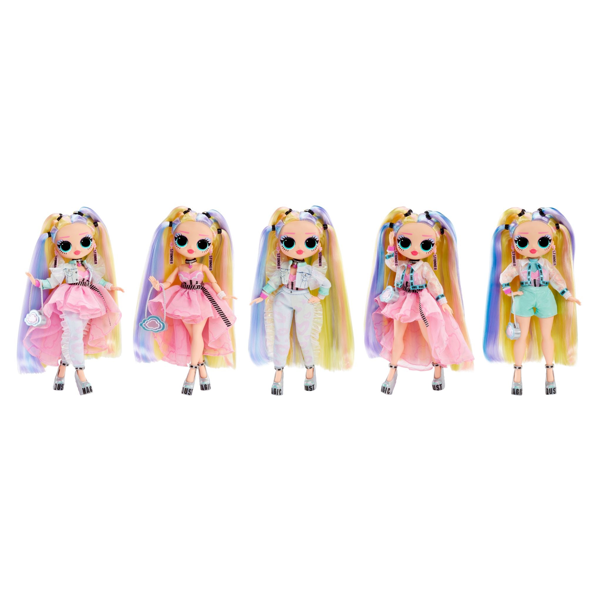 Hot! L.O.L. Surprise O.M.G Sunshine Makeover Doll