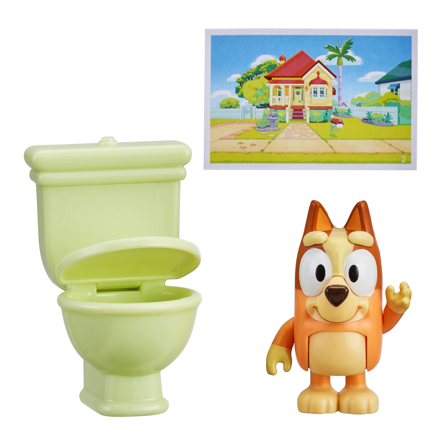 Bluey S9 Assorted Styles Story Starter Pack with Mini Postcard