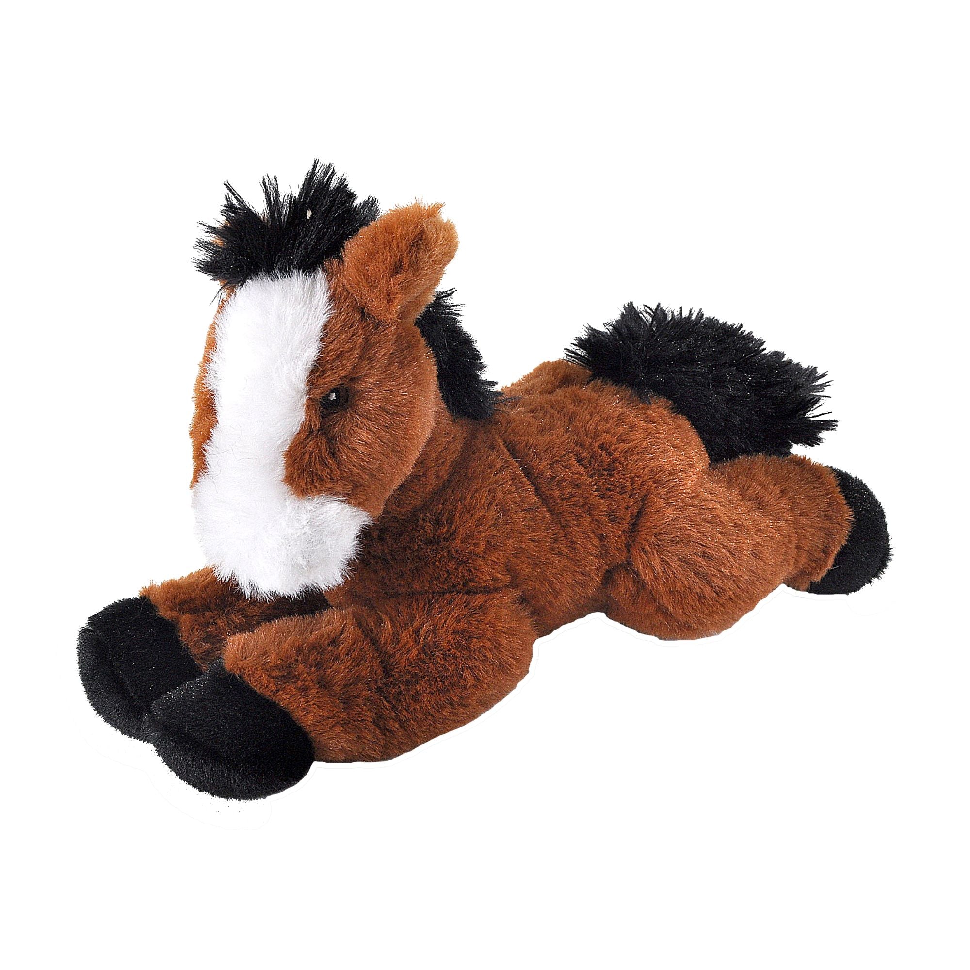 Wild Republic 8-Inch Mini Horse Ecokins Made from Recycled Materials