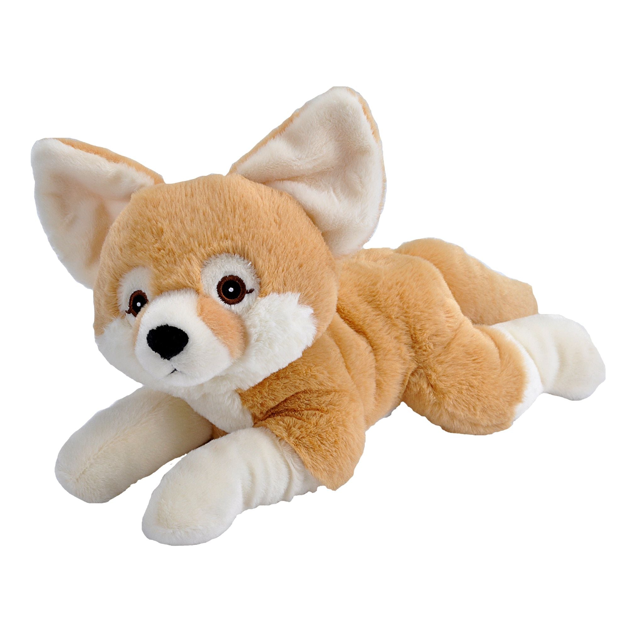 12-Inch Wild Republic Ecokins Fennec Fox Plush - Environmentally Friendly Toy