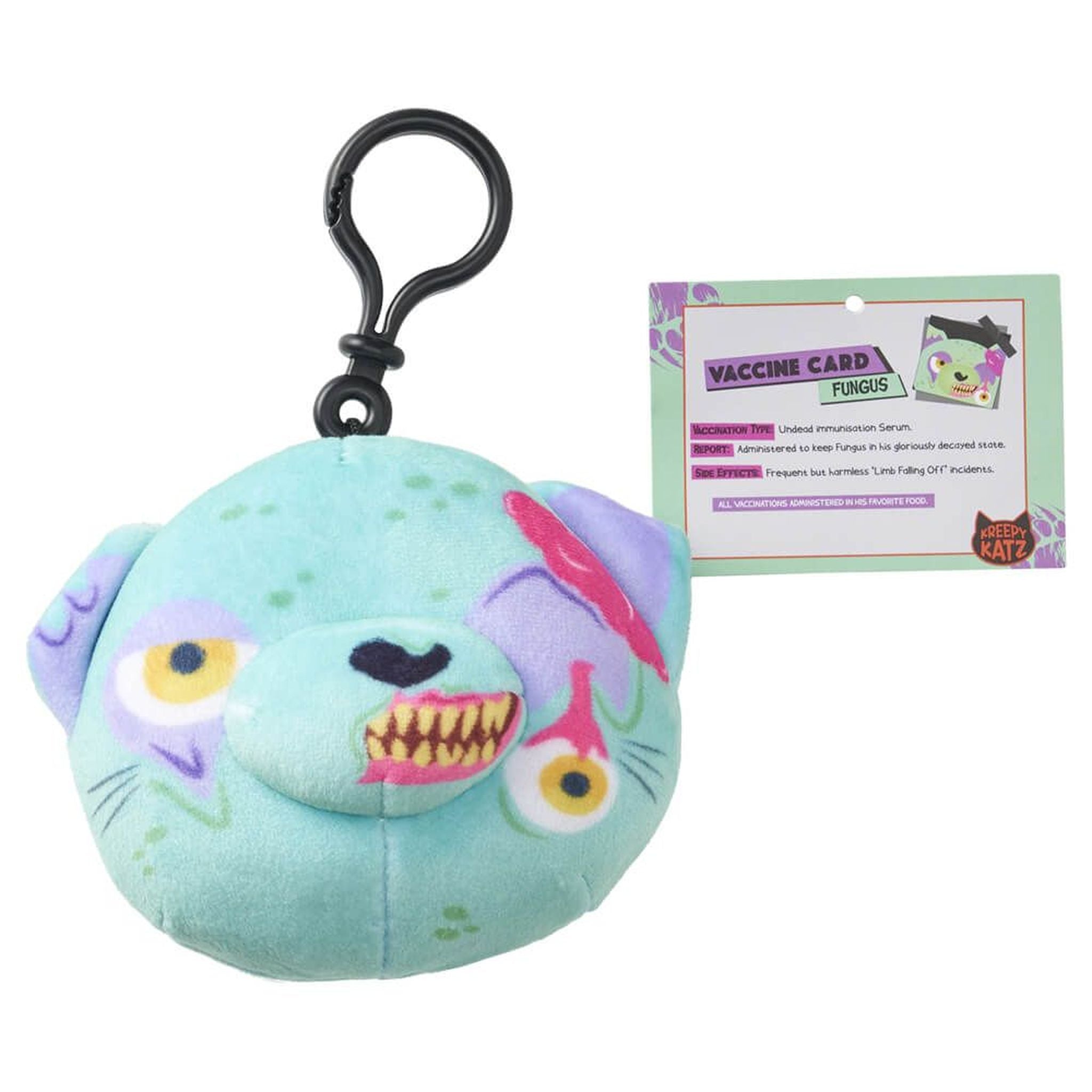 Kreepy Katz Series 1 Scary Blind Bags with Backpack Clips