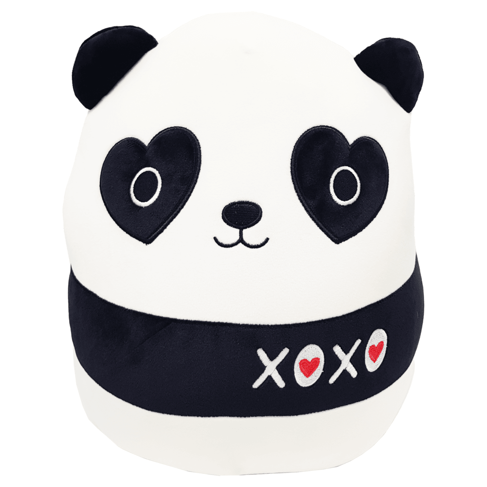 12-Inch Super Soft Squishmallows Plush - Stanley The Panda