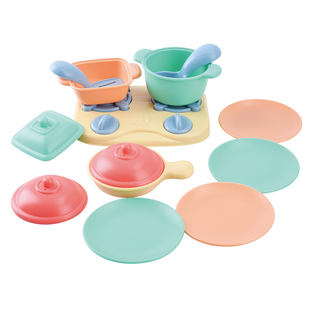 Playgo Toys' Tabletop Cooking Range Made from Recycled Materials