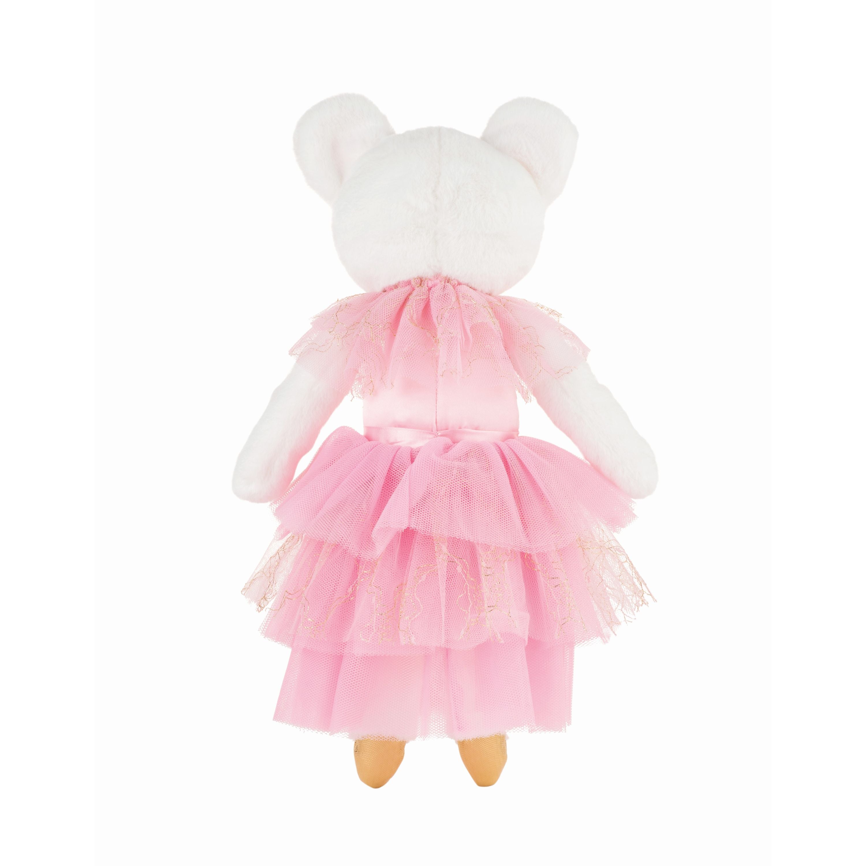 Limited Offer! 30cm Parfait Pink Claris Mouse Plush Toy for Charming Collectors