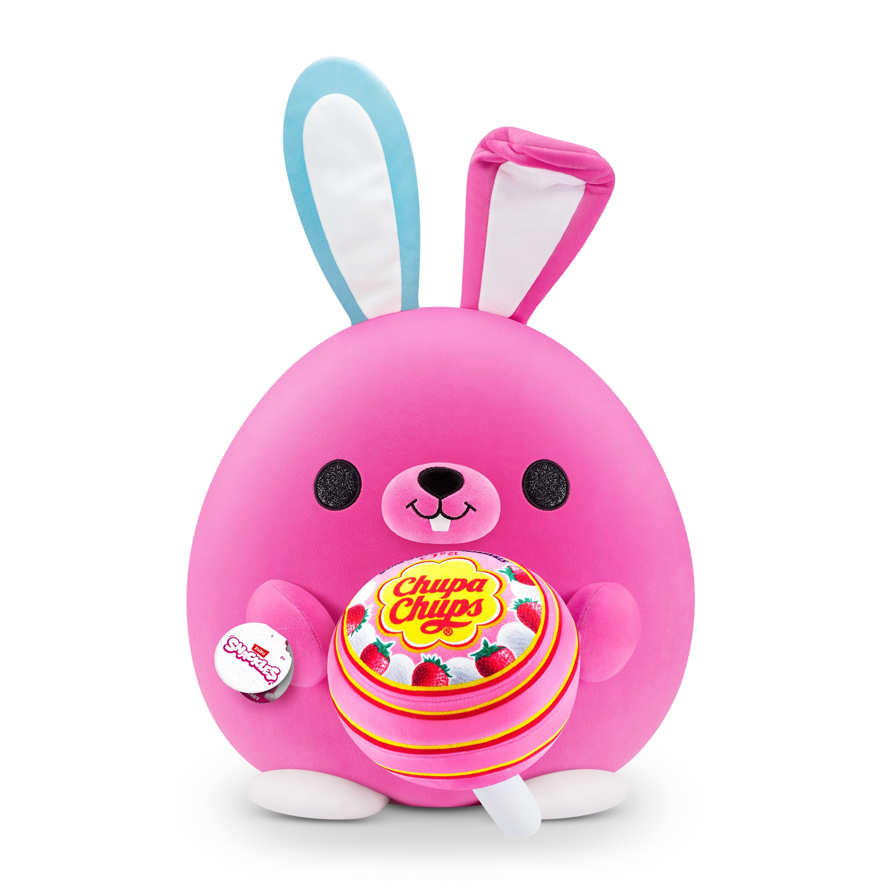 ZURU Medium-sized Assorted Styles Snackles Series 1 Soft Plush Toys