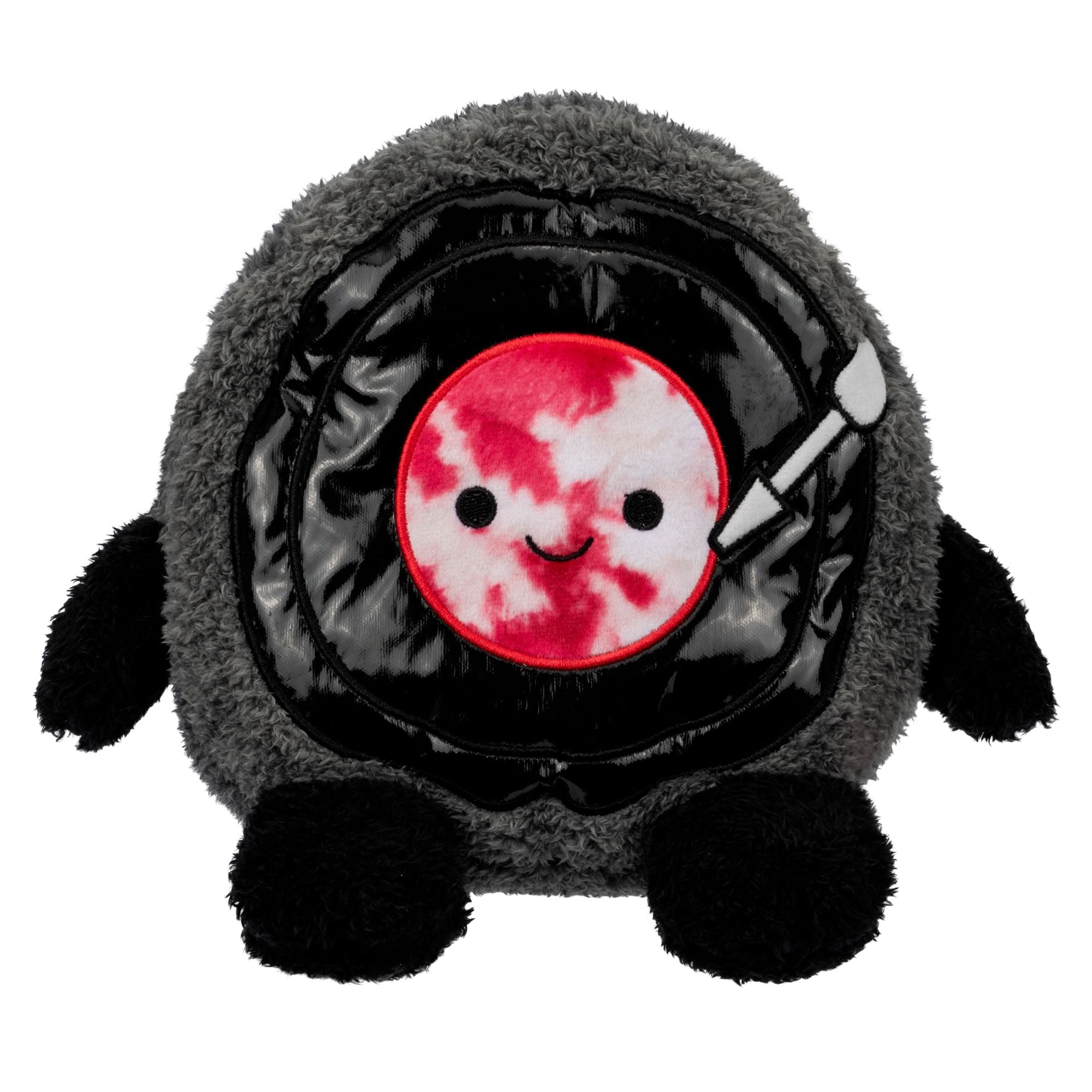 Limited Offer! 7.5 Inch Groovybumz Plush - Randy Vinyl Record Bumbumz