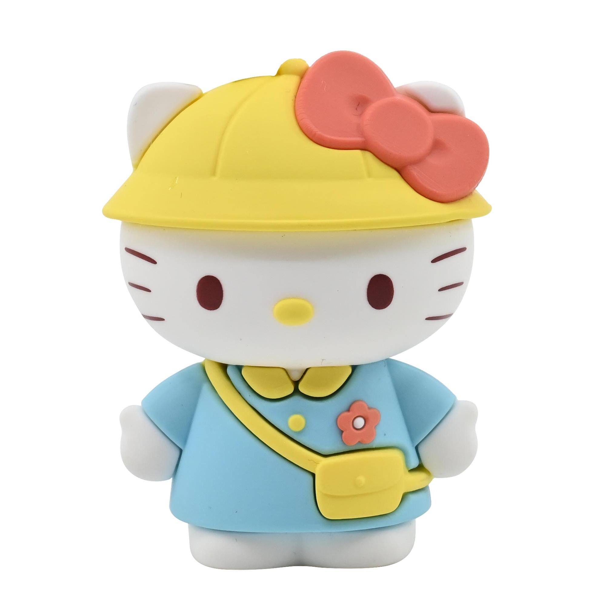 Hello Kitty 50th Anniversary 5cm Mini Bling Box Figurine Collection - Dress Up Diary Asst