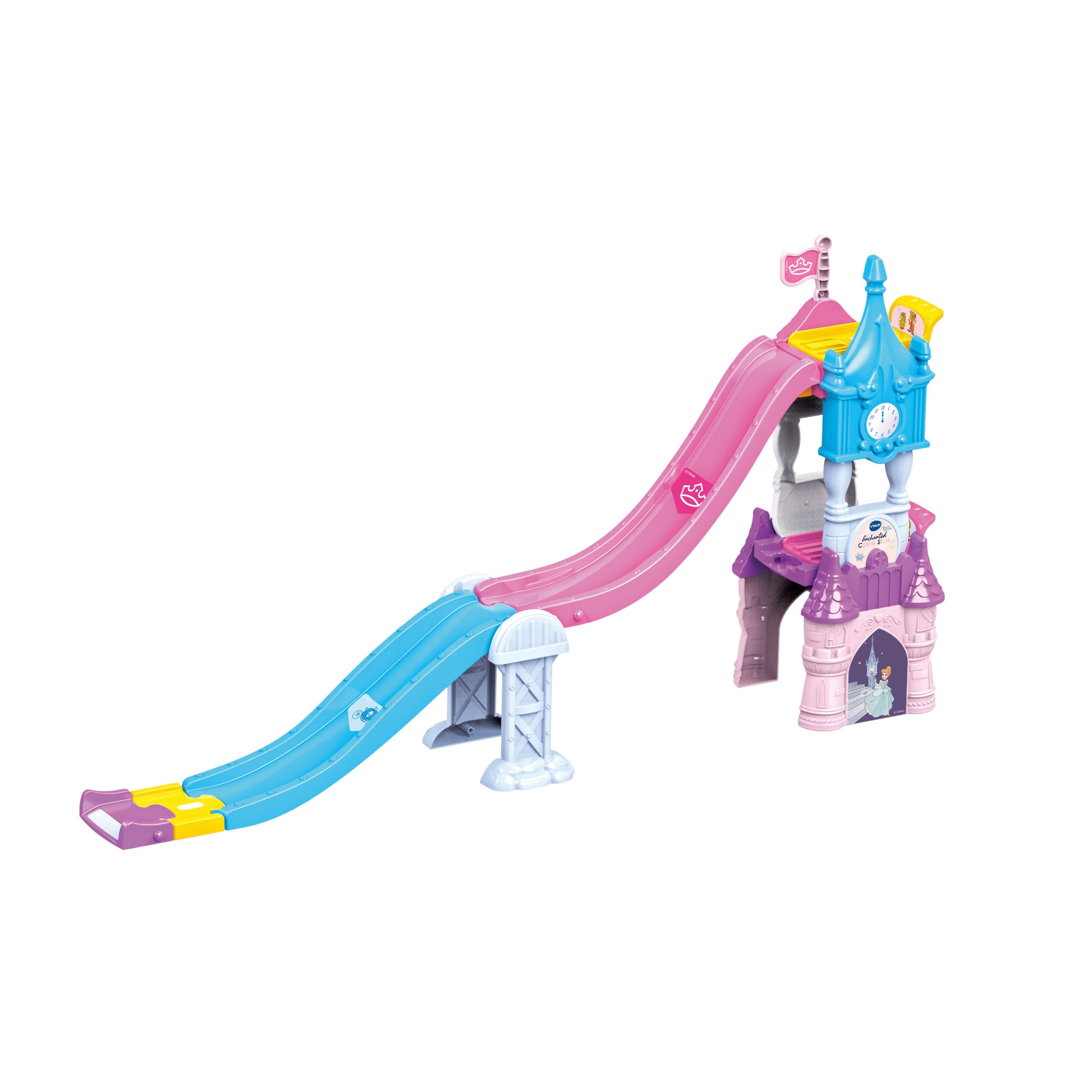 Hot! Vtech Toot-Toot Drivers Disney Princess Castle Playset for Kids Aged 1+