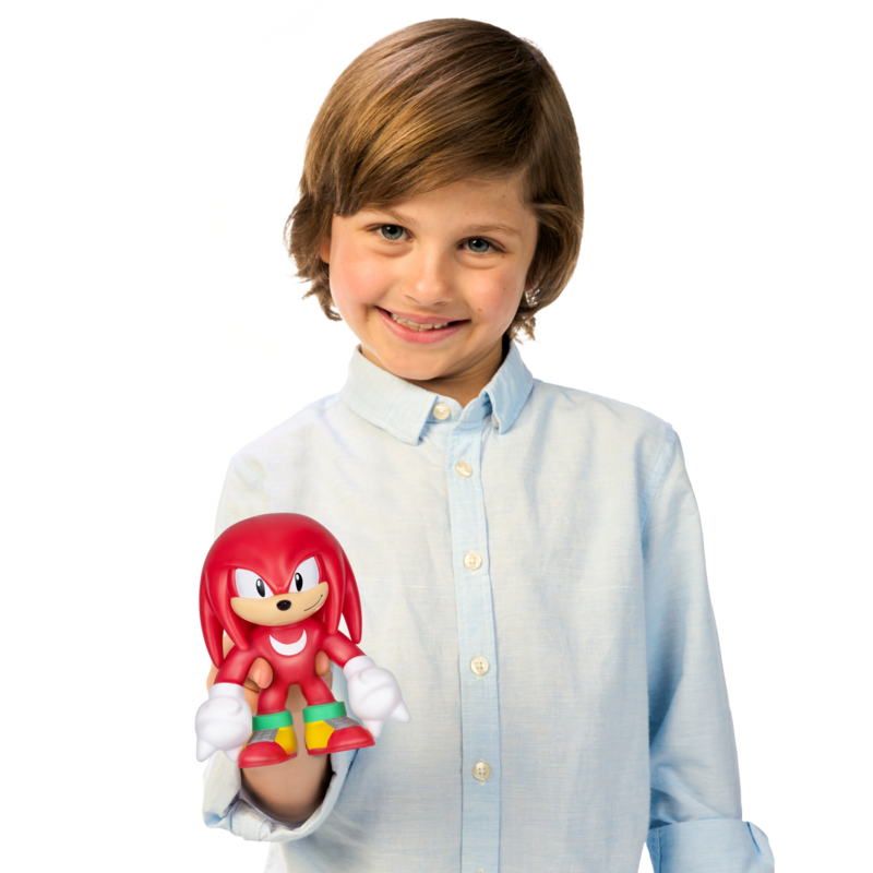 Hot Sale! Heroes Of Goo Jit Zu Sonic S2 Stretchable Knuckles Hero Pack