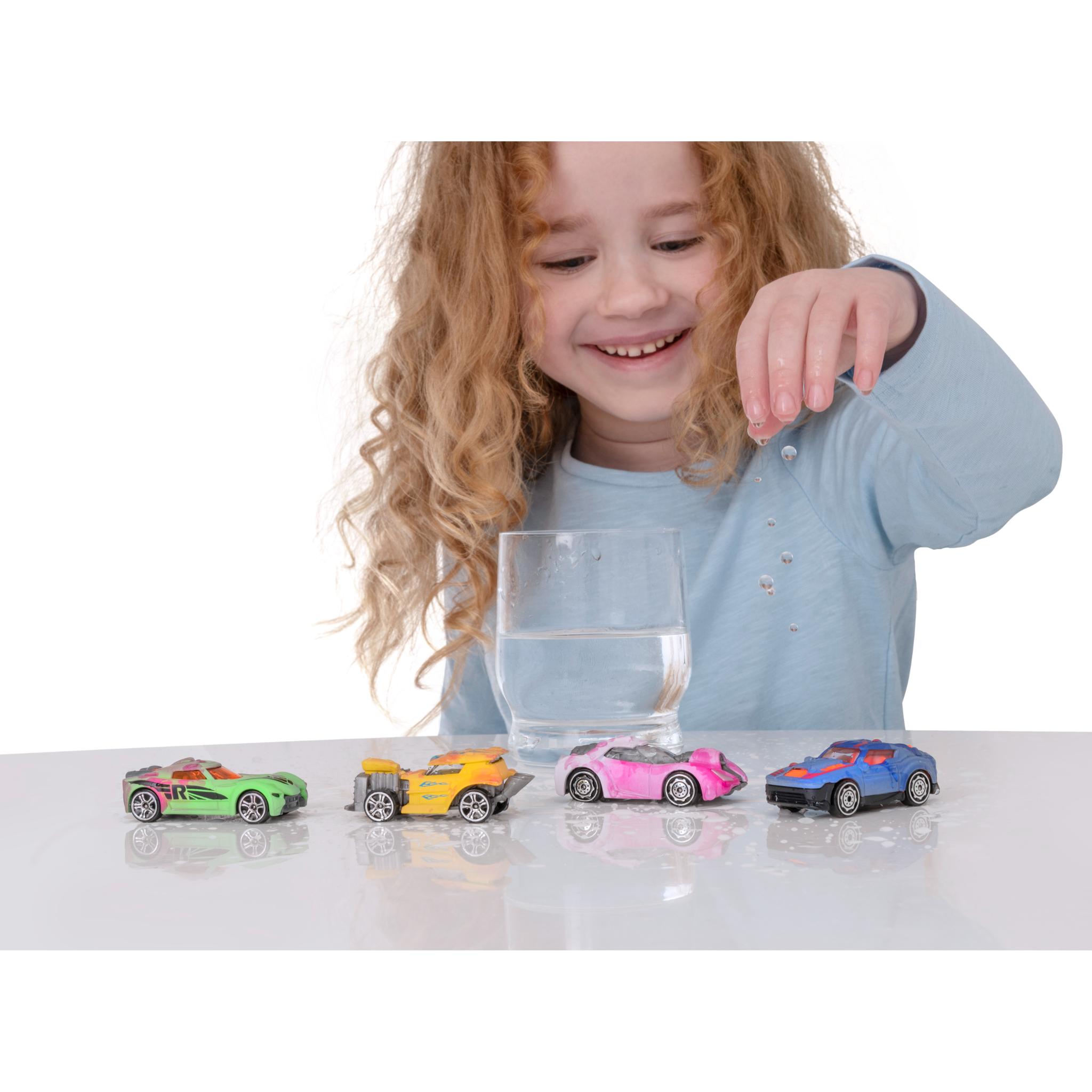 Assorted Styles of Teamsterz Die - cast Color - Changing Cars