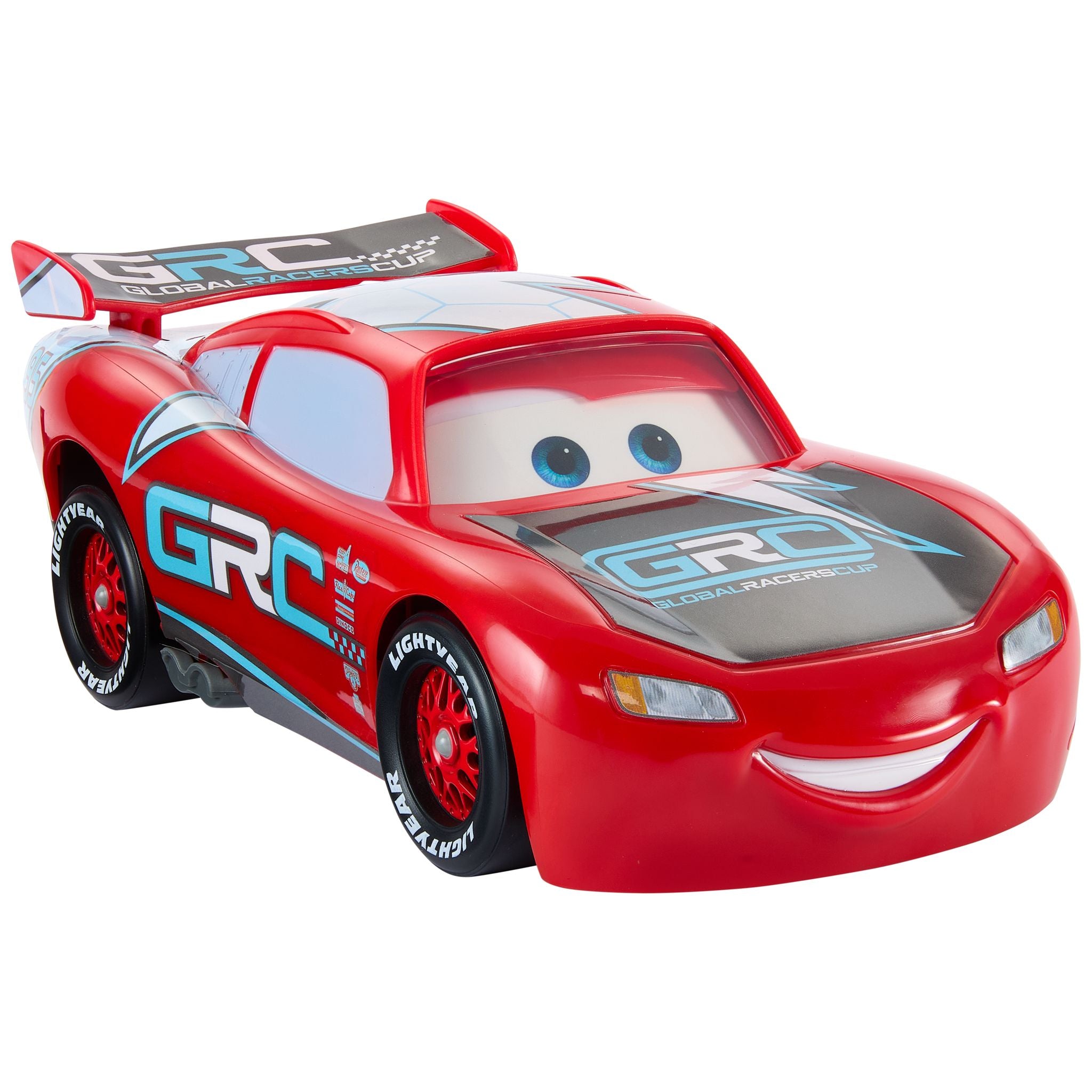 Hot Sale! Disney Pixar Cars Global Racers Cup Drift & Race Toy Lightning McQueen Car