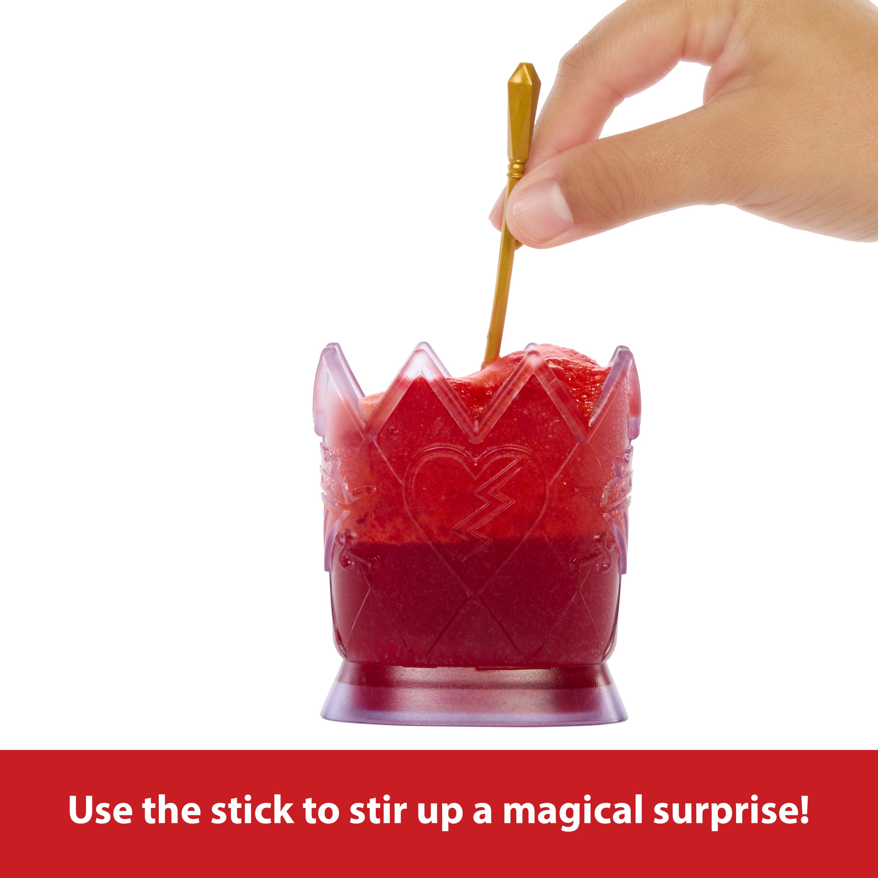 Disney Descendants: Enchanting Sorcerer's Cookbook with Exclusive Red Doll