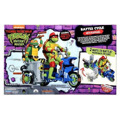 Hot! Teenage Mutant Ninja Turtles: Raphael's Mutant Mayhem Battle Cycle