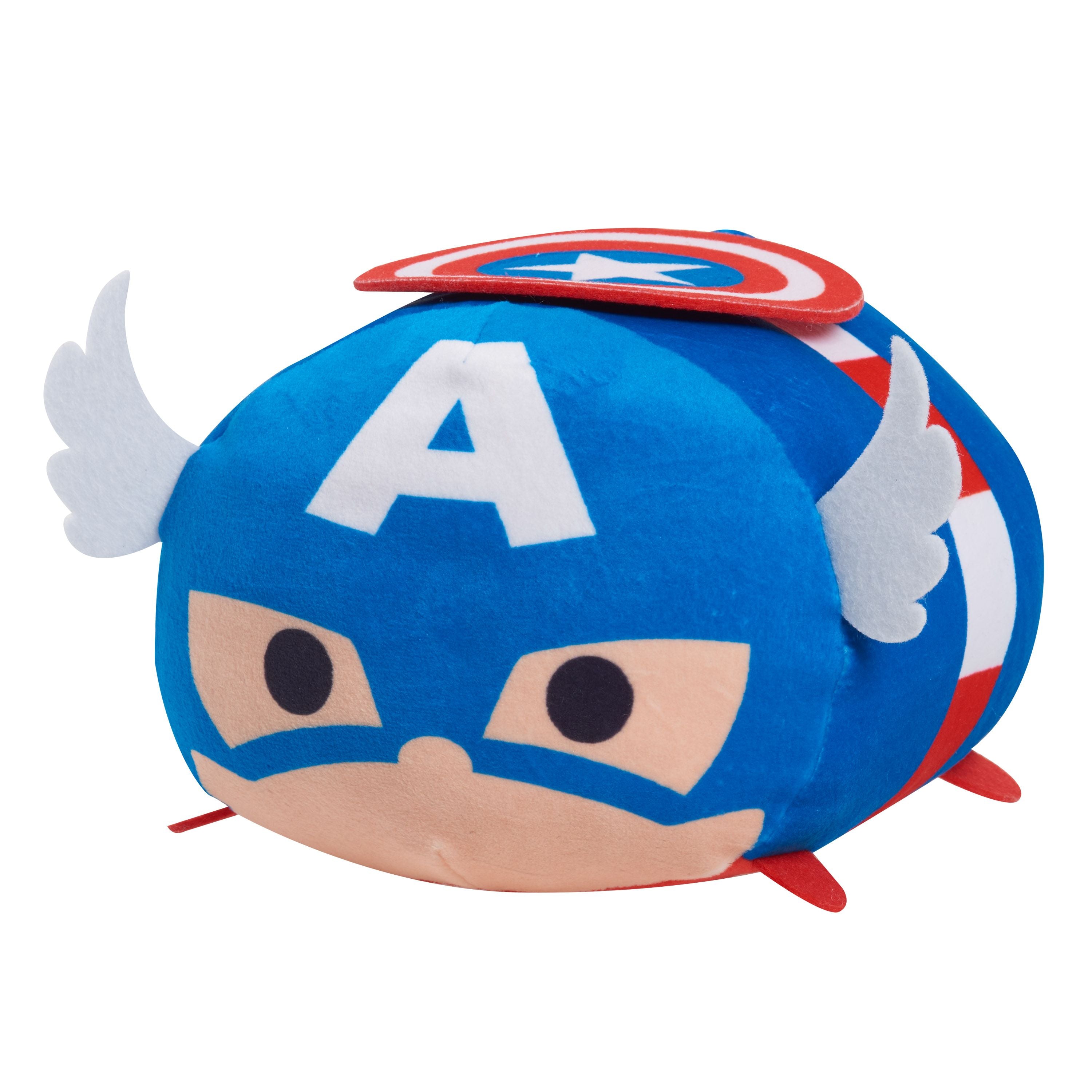 Medium-sized Assorted Marvel Tsum Tsum Plush Toys with Adorable Styles