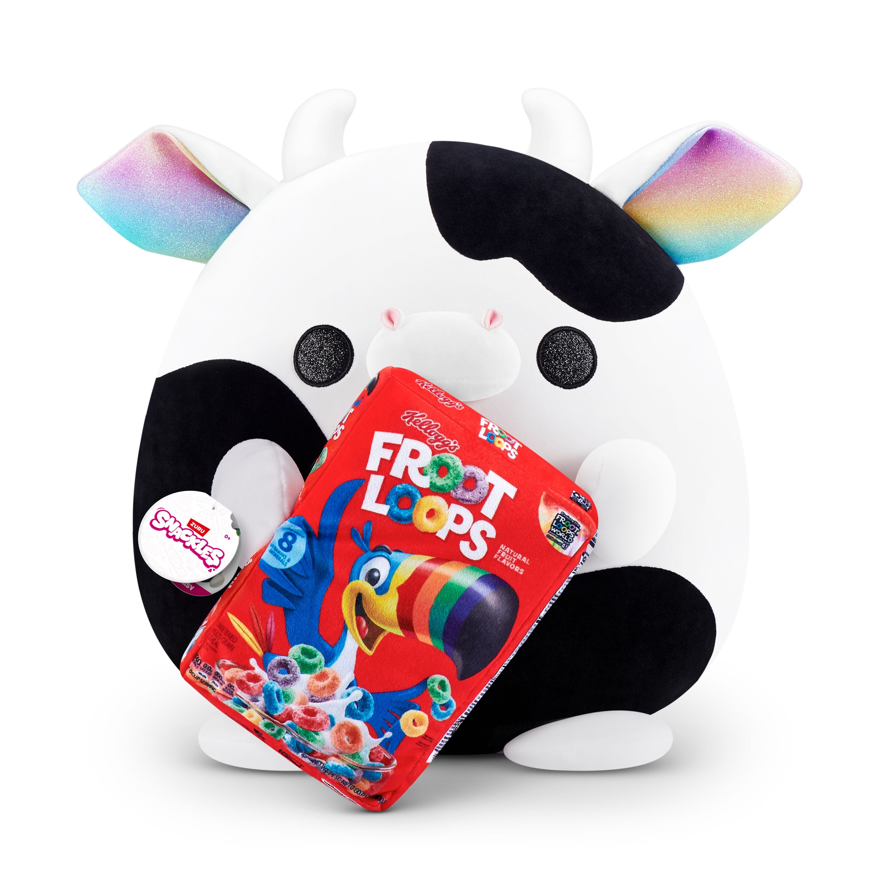 ZURU Medium-sized Assorted Styles Snackles Series 1 Soft Plush Toys