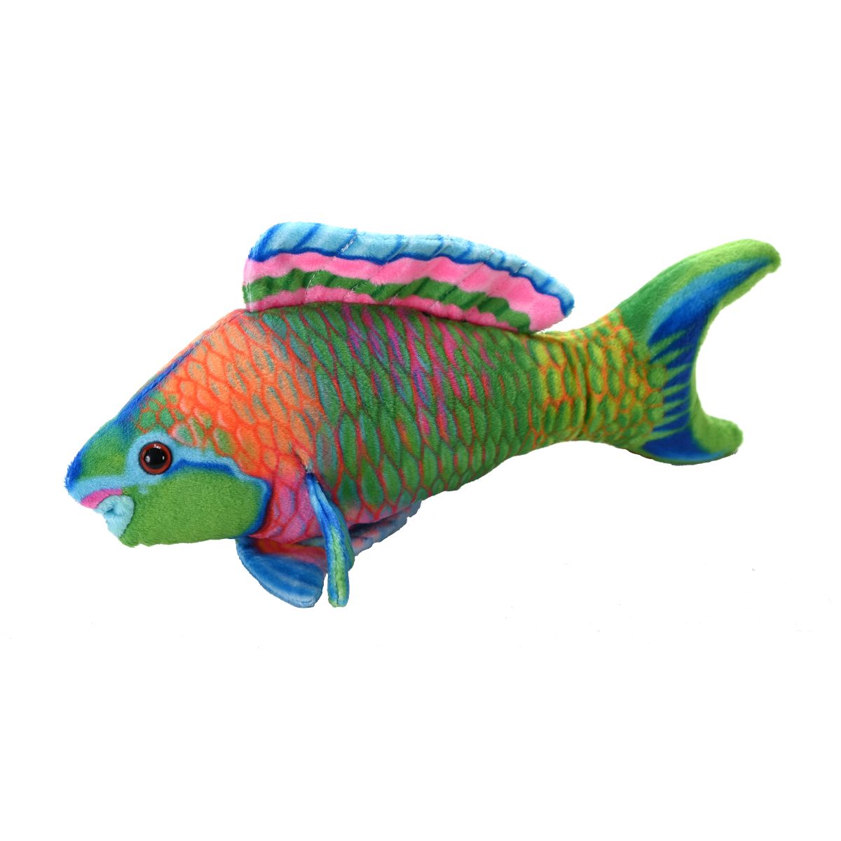 Wild Republic 6-Inch Coral Reef Parrot Fish - Perfect for Play!