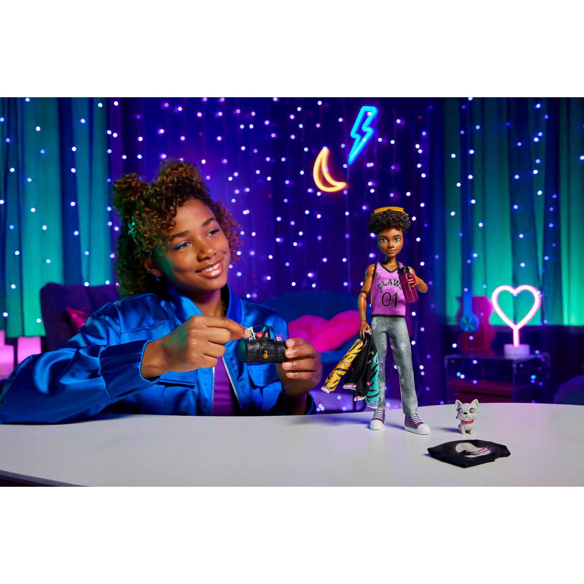 Hot! Monster High Clawd Wolf Doll
