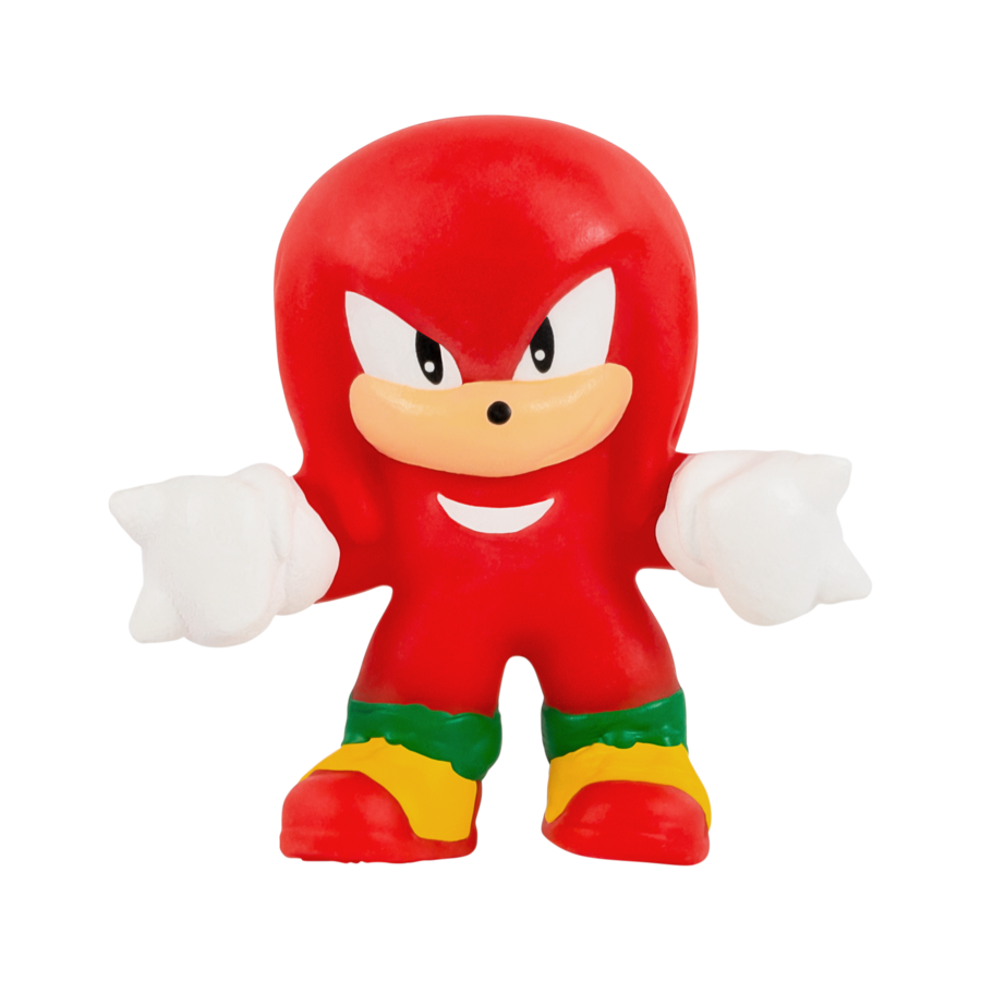 Hot Sale! 6 - Pack of Super Stretchy Heroes Of Goo Jit Zu Sonic S3 Minis Action Figures