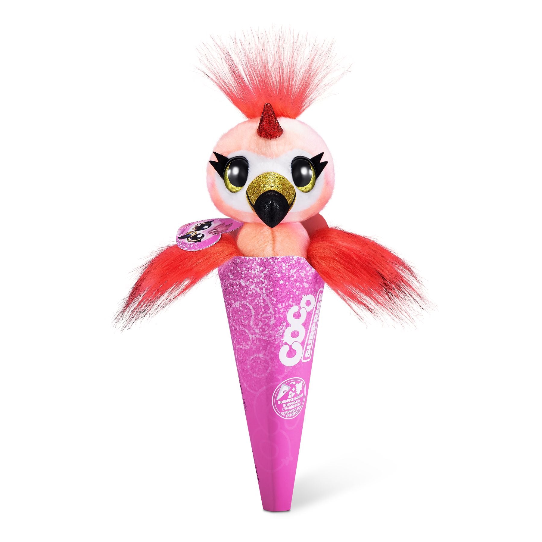 ZURU Coco Surprise Fantasy Hop: Adopt Your Plush Pet with Hidden Surprises