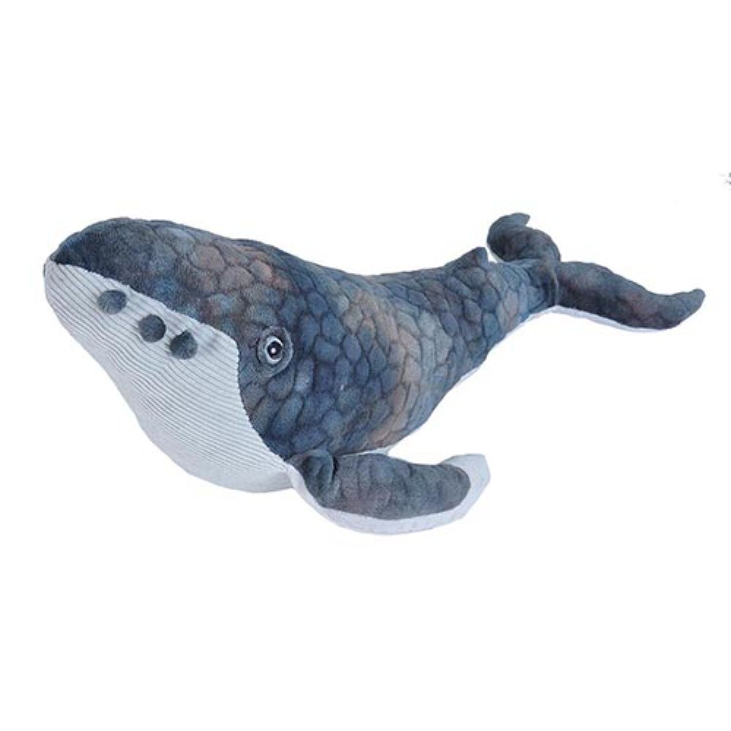 Get This Adorable 15-Inch Wild Republic Cuddlekins Humpback Whale Stuffed Toy Now