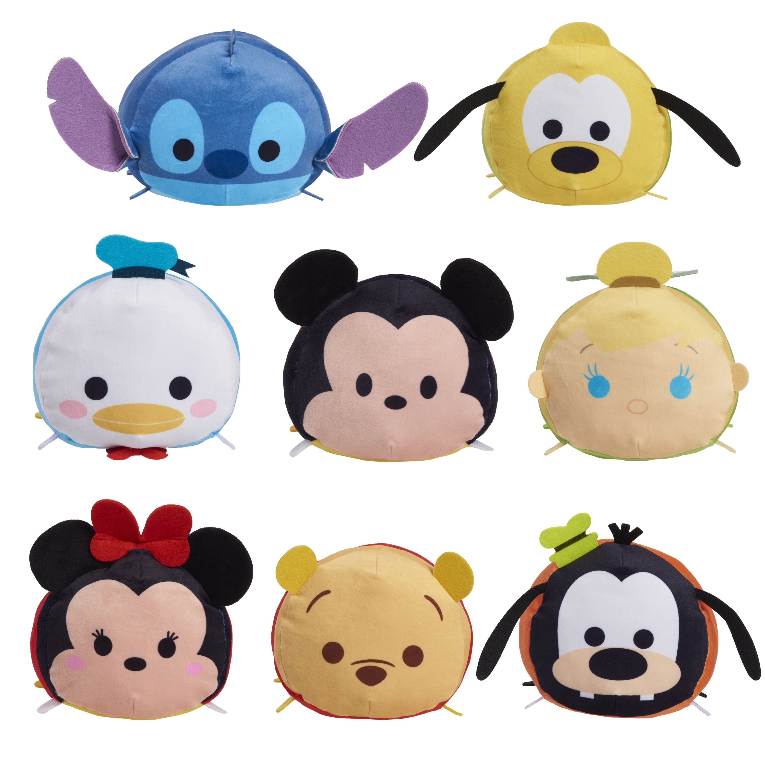 Hot Sale! Assorted Styles of Medium-sized Disney Tsum Tsum Plush Toys