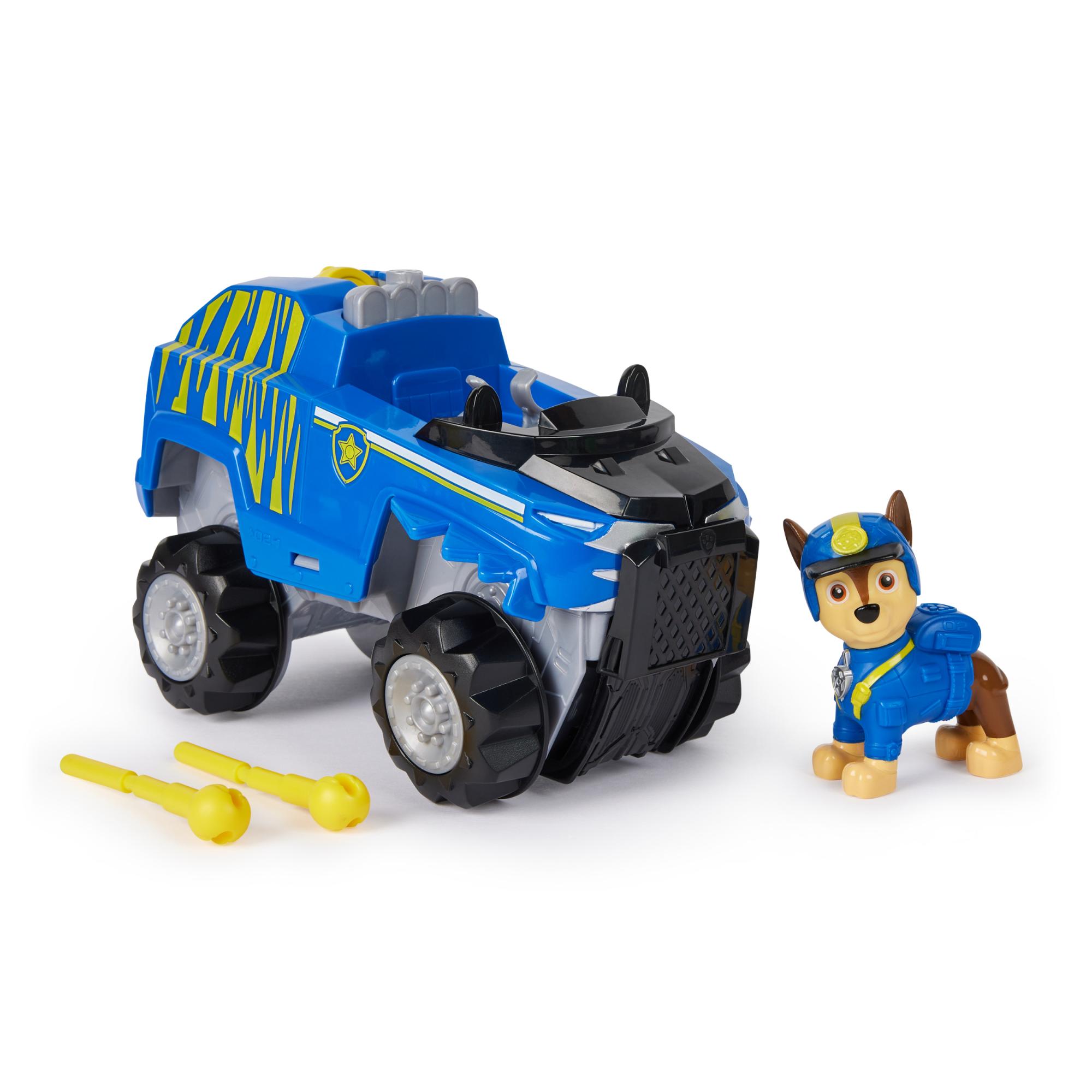 PAW Patrol Jungle Pups - Chase's Transforming Tiger Rescue Vehicle
