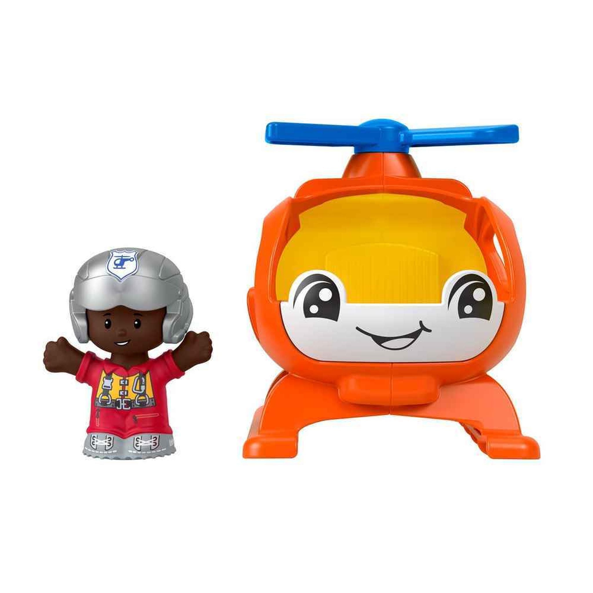 Fisher-Price Little People Helicopter Toy - Great for Imaginative Play