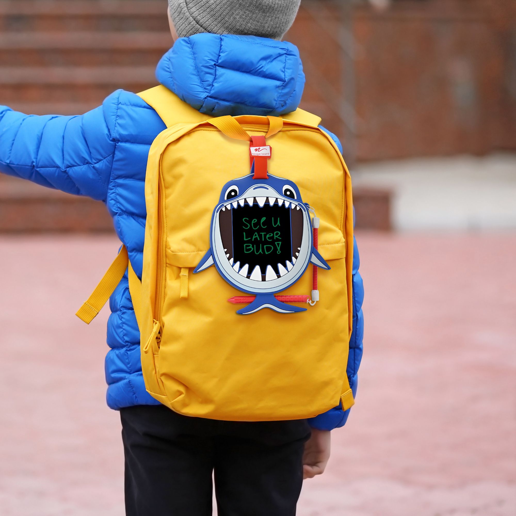 Hot Deal! Boogie Board Sketch Pals Shark - Collectible Kids Doodle Board for On - the - Go Fun