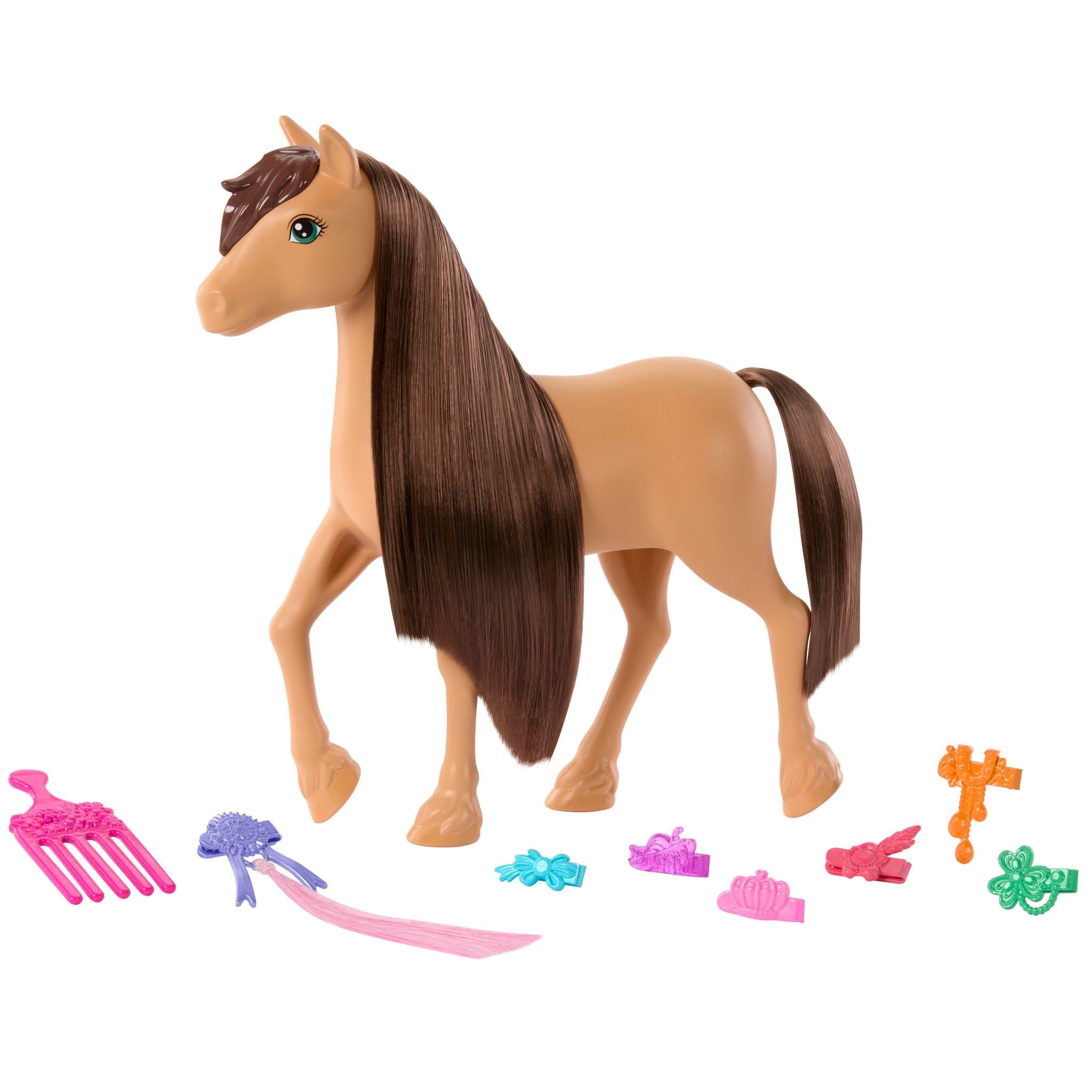 Hot! Barbie Mysteries Horse Chase - Pepper Pony & Accessories