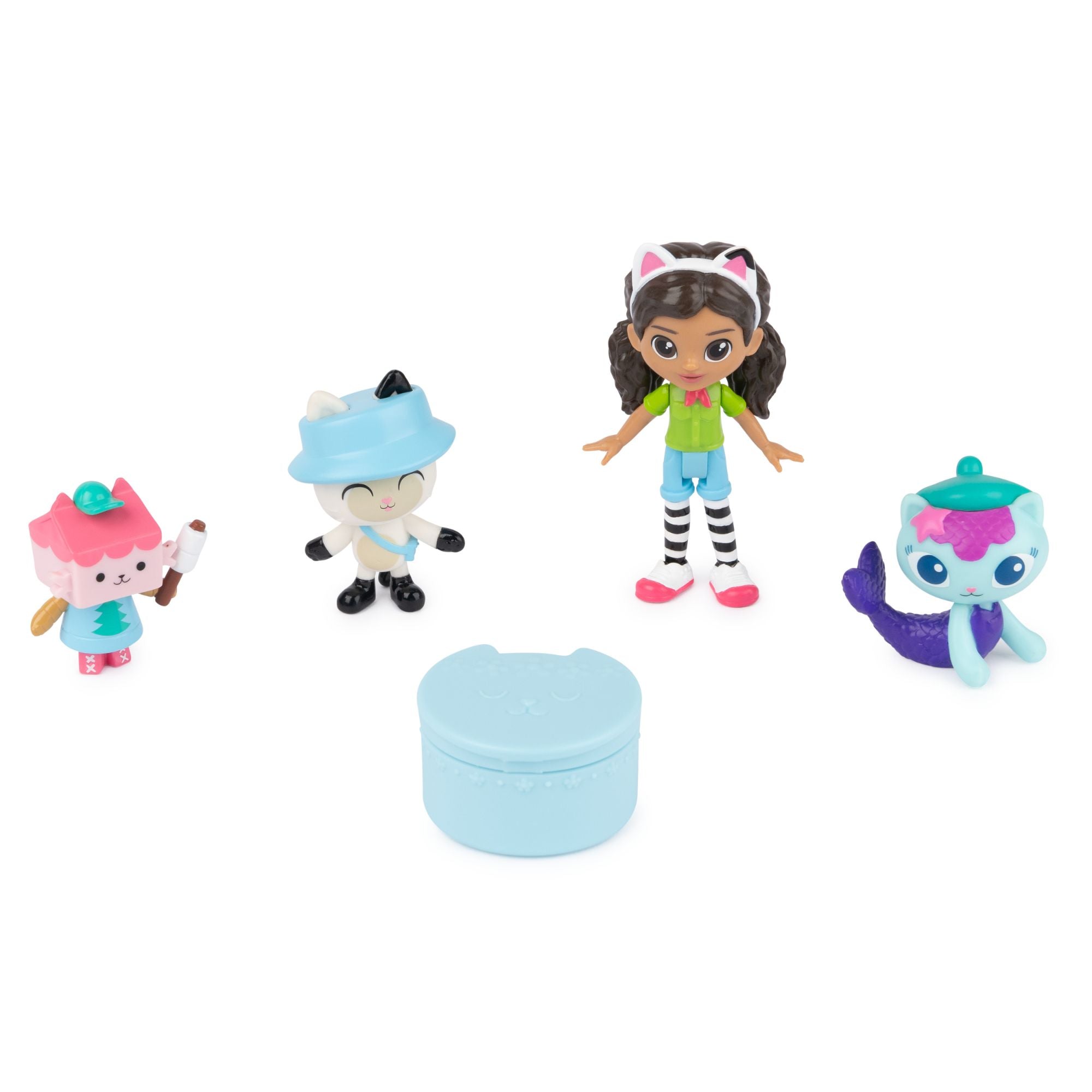 Exclusive Gabby's Dollhouse Camping Figure Set with Friends