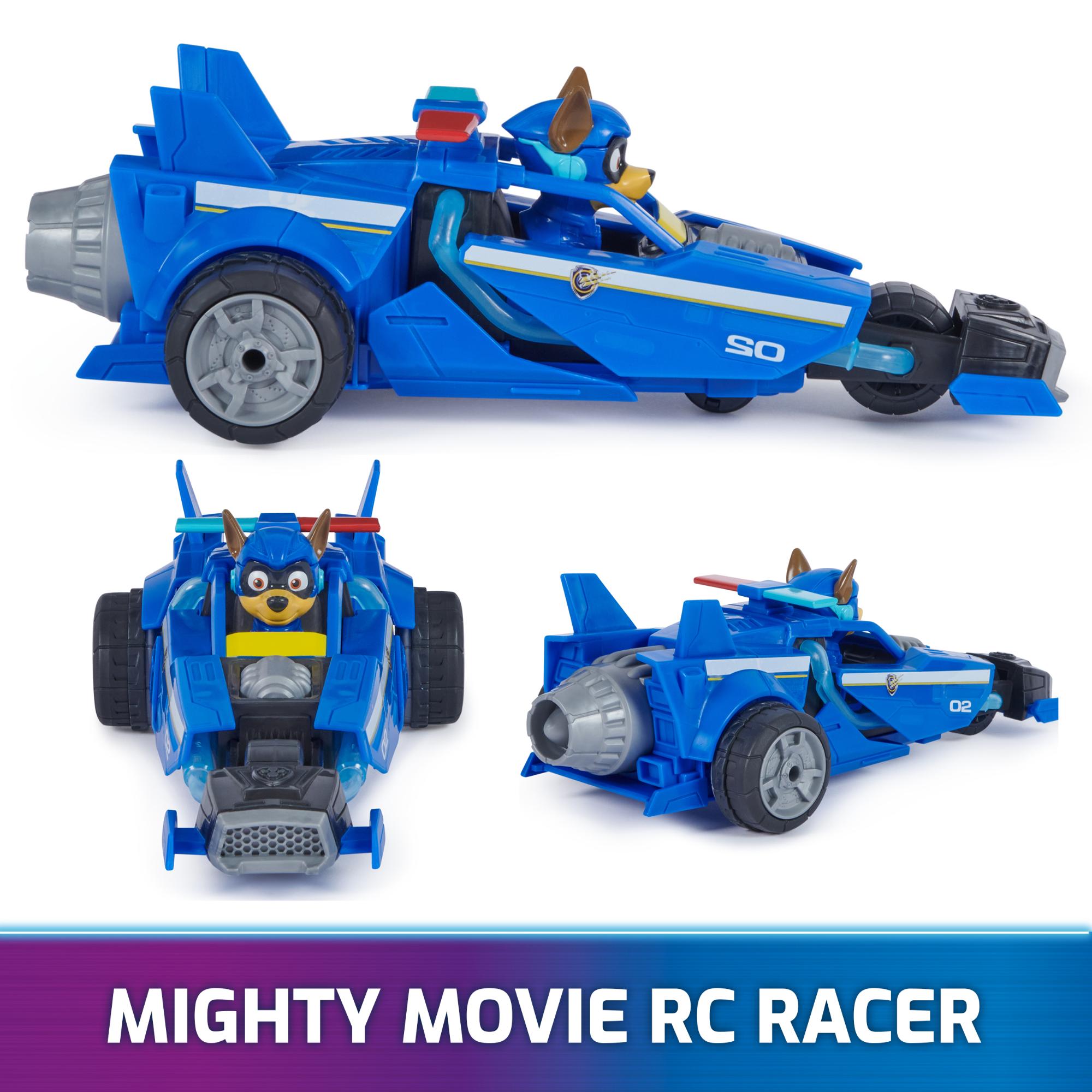 PAW Patrol The Mighty Movie Remote - Controlled Chase Police Cruiser Toy