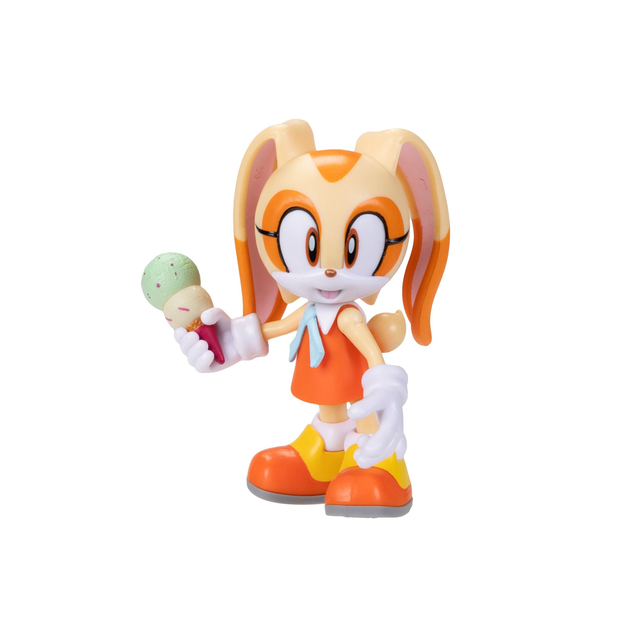 Hot Sale! 4-Inch Modern Cream Sonic Wave 13 Action Figure for Kids and Fans