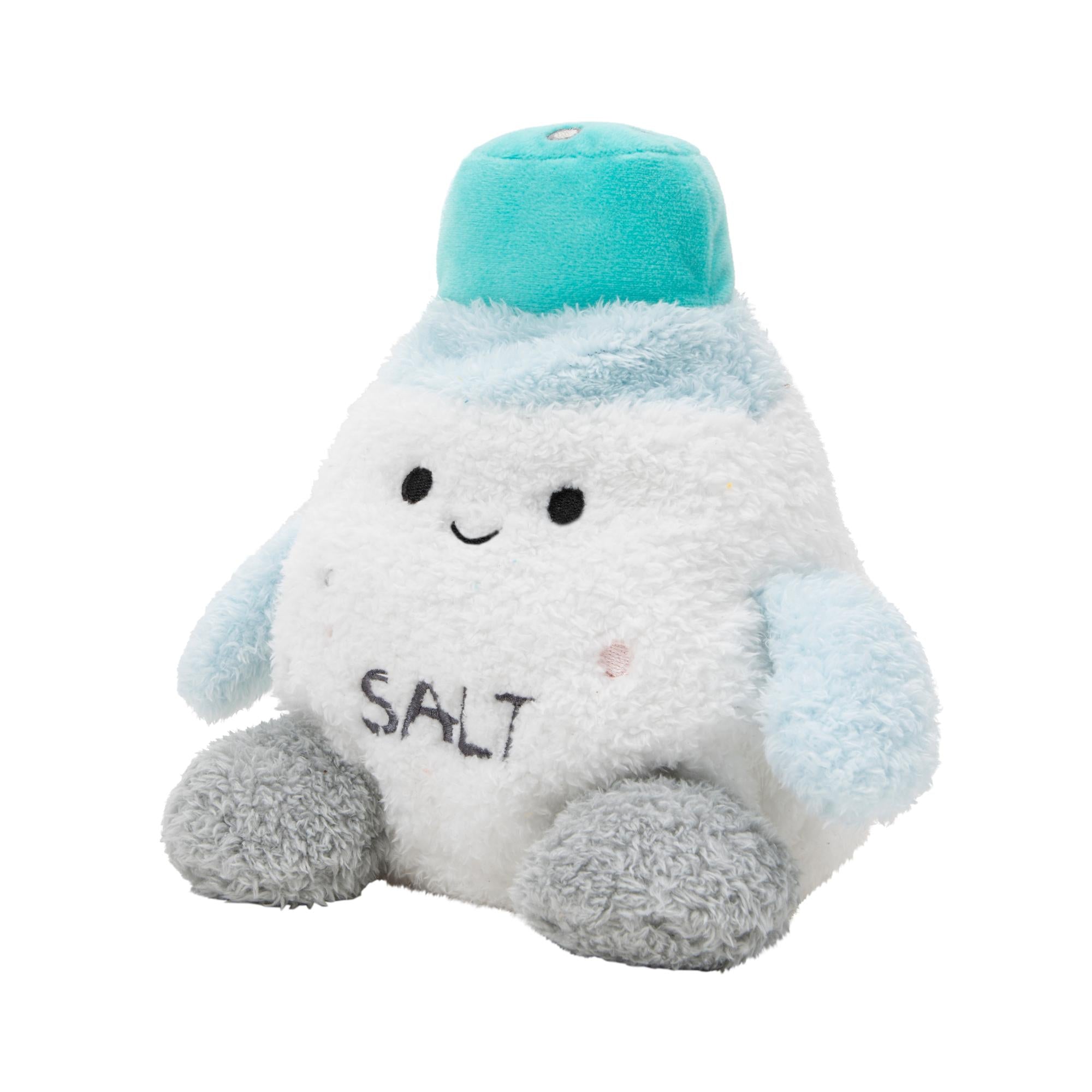 7.5 - Inch Soft Plush Kitchenbumz - Salt Samara from Bumbumz