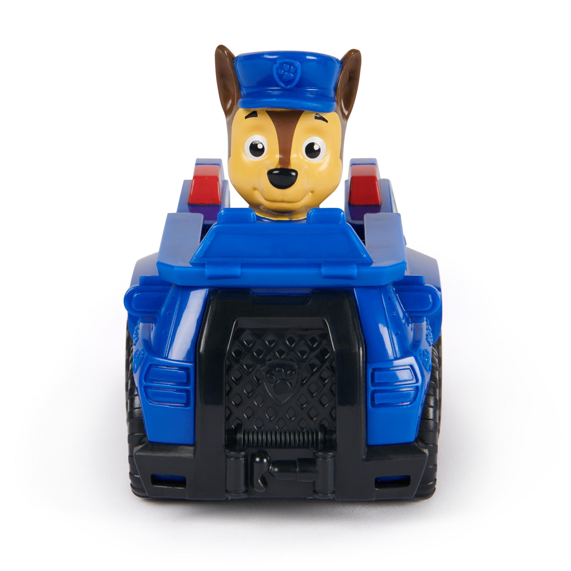 PAW Patrol Deluxe Rescue Racers - Chase: Collectible Toy Cars