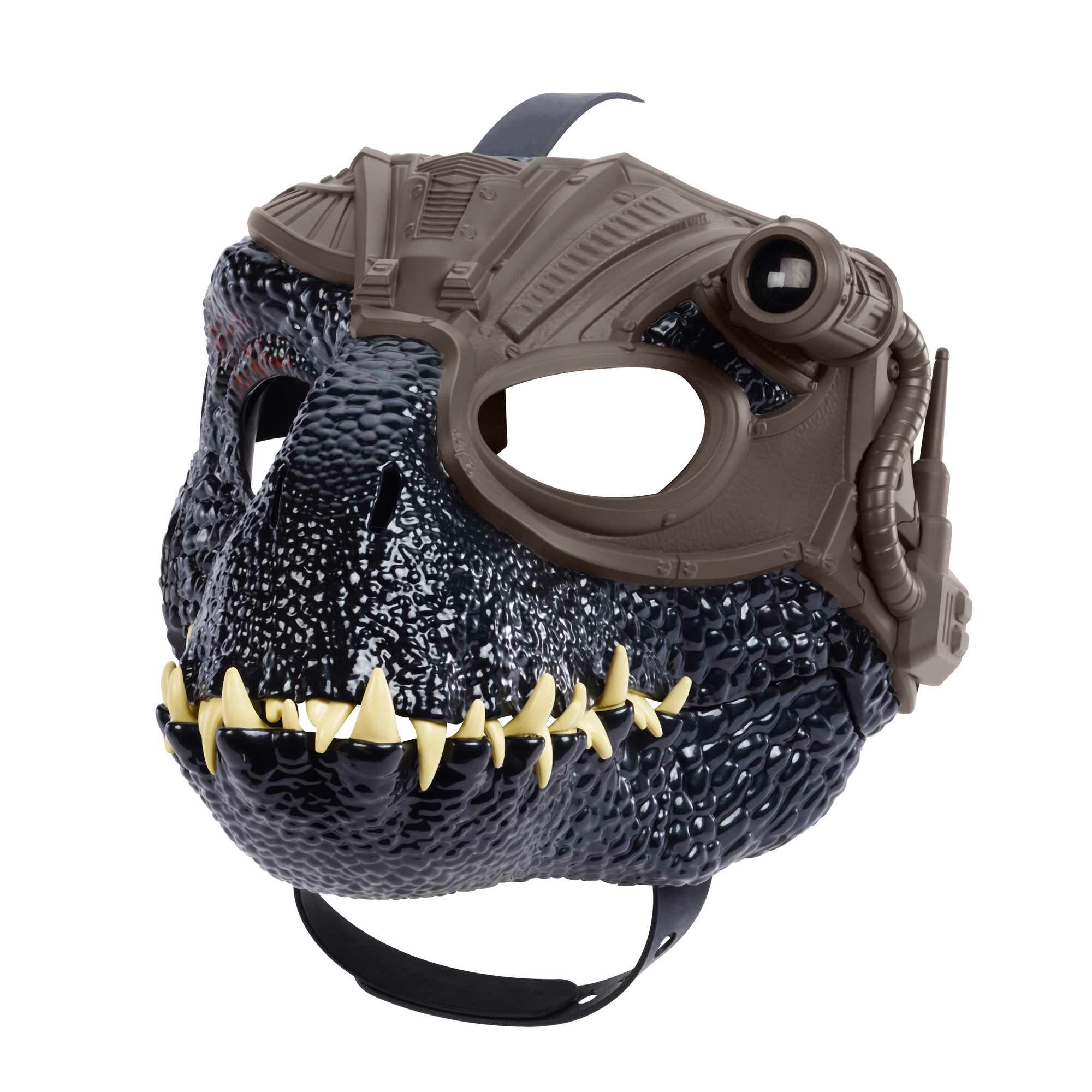 Hot Sale! Jurassic World Track 'N Roar Indoraptor Dinosaur Mask for Kids Aged 4+