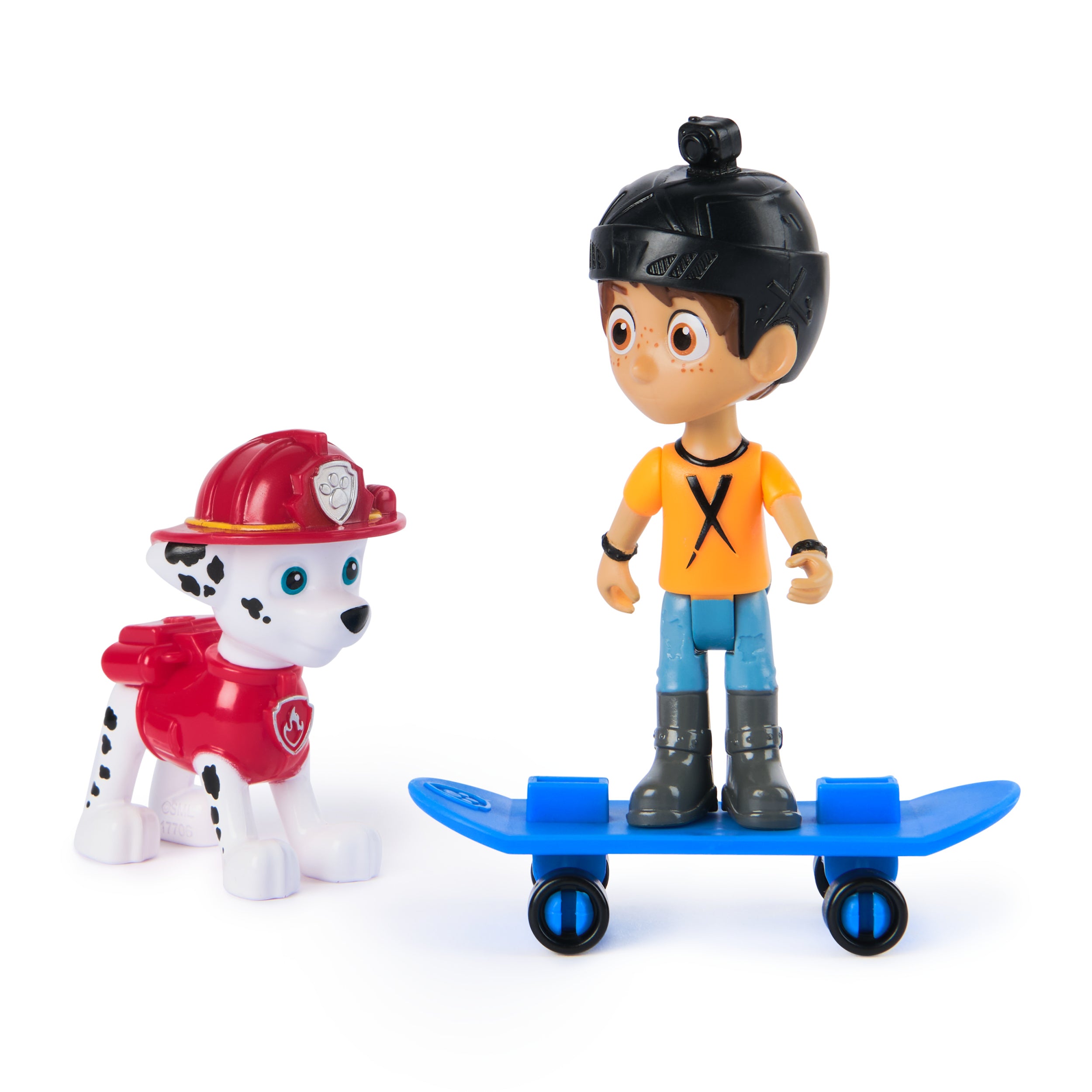 PAW Patrol Marshall and Cool Daring Danny X Action Figures