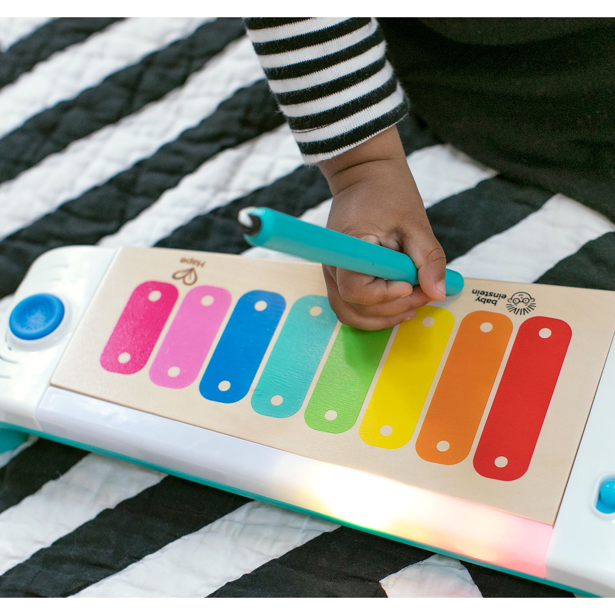 Hot Sale! Baby Einstein Hape Magic Touch Wooden Xylophone for Toddler's Music Exploration