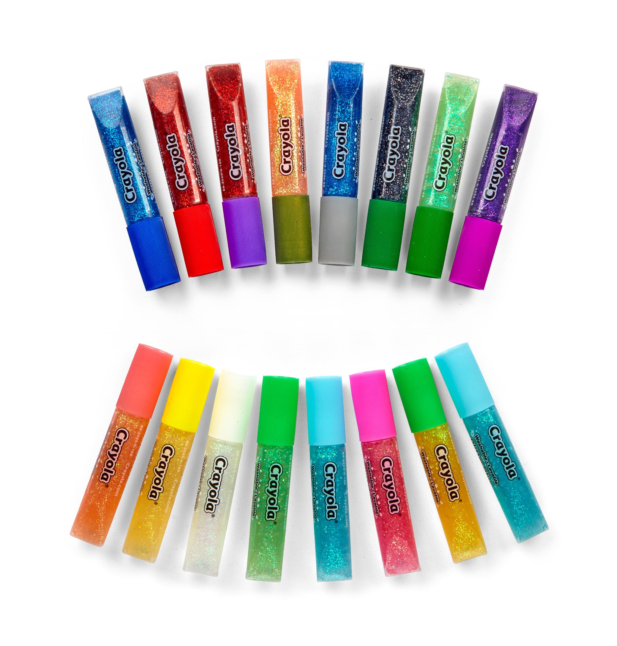 Get 16-Pack of Crayola Pip Squeaks Washable Glitter Glue for Your Arts and Crafts
