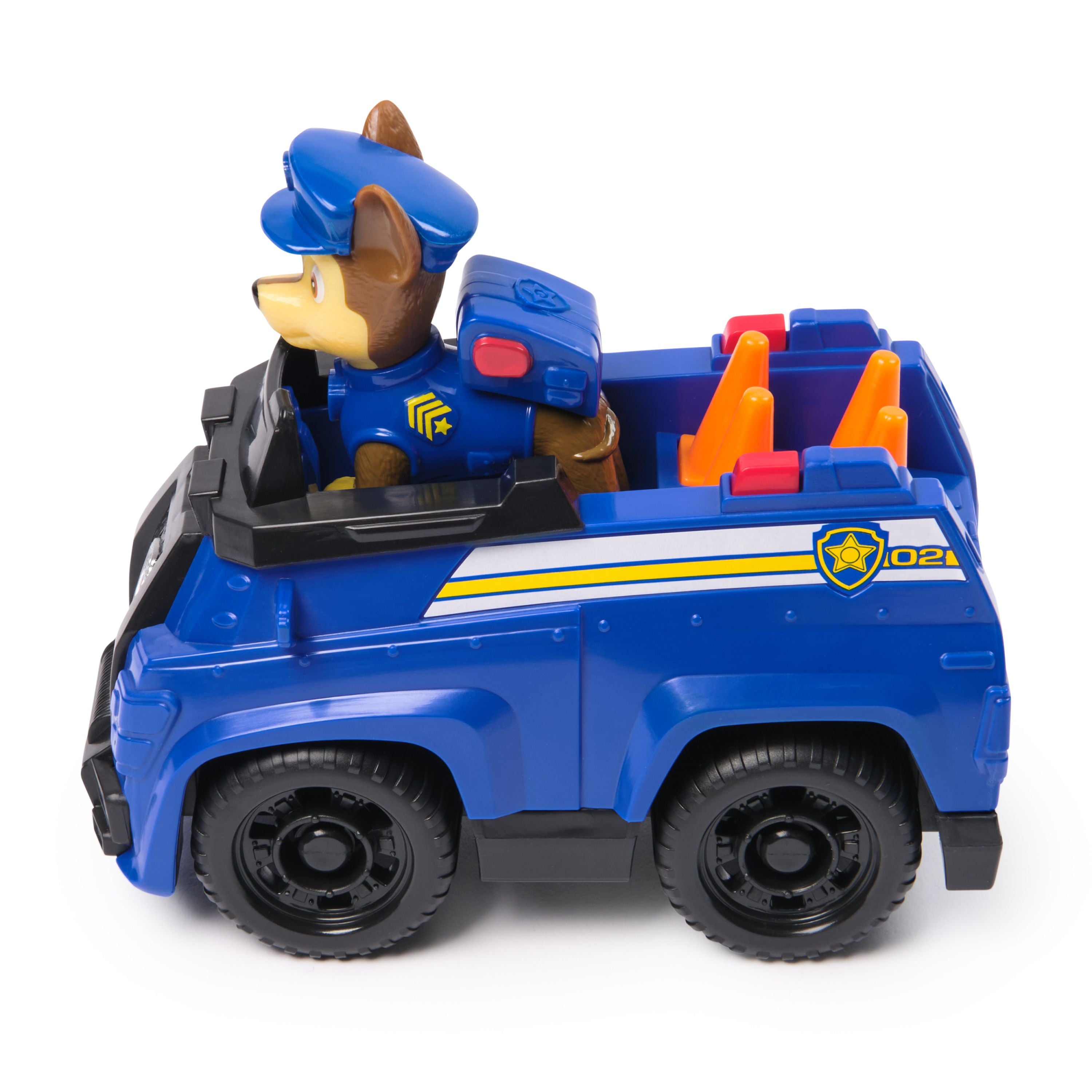 Eco-Friendly PAW Patrol Chase's Basic Police Rescue Vehicle