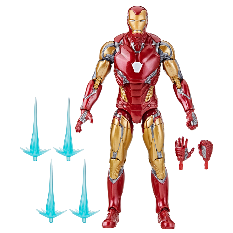 Hasbro Marvel Legends 6 - inch Scale Alist Iron Man Mark LXXXV Collectible Figure